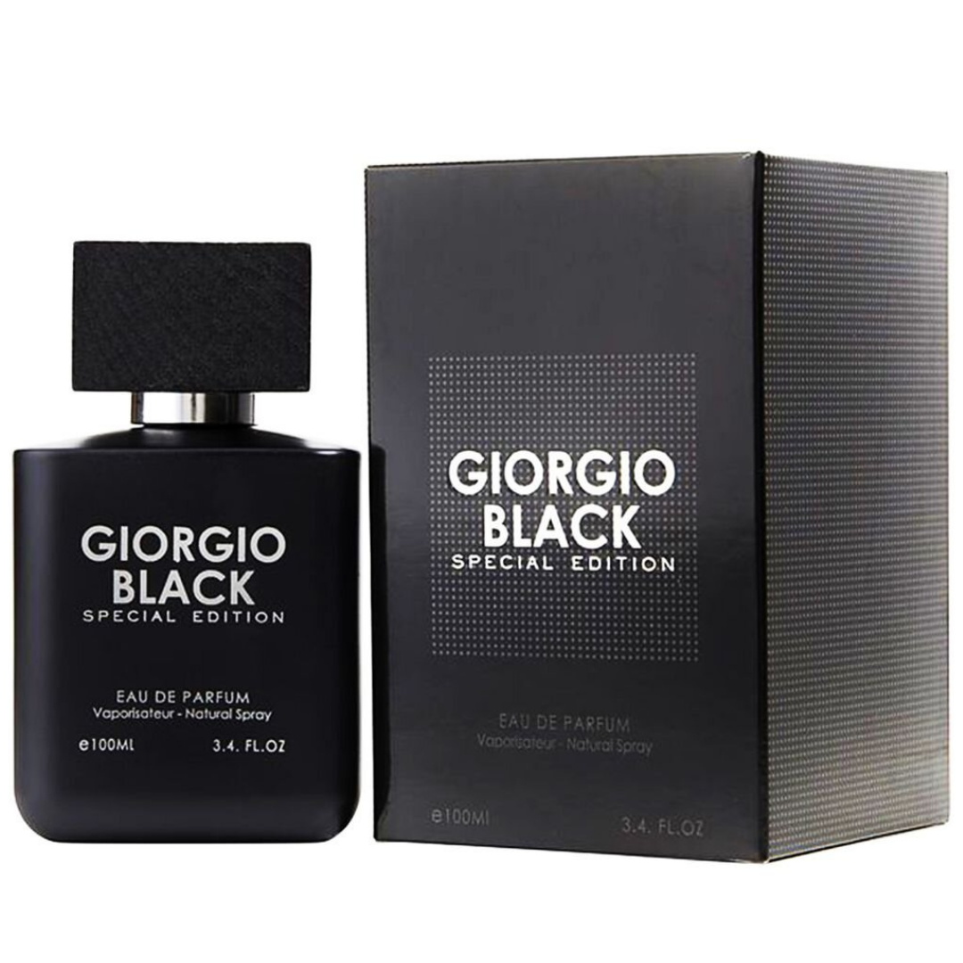 Giorgio Black Special Edition Eau De Parfum - 100 Ml