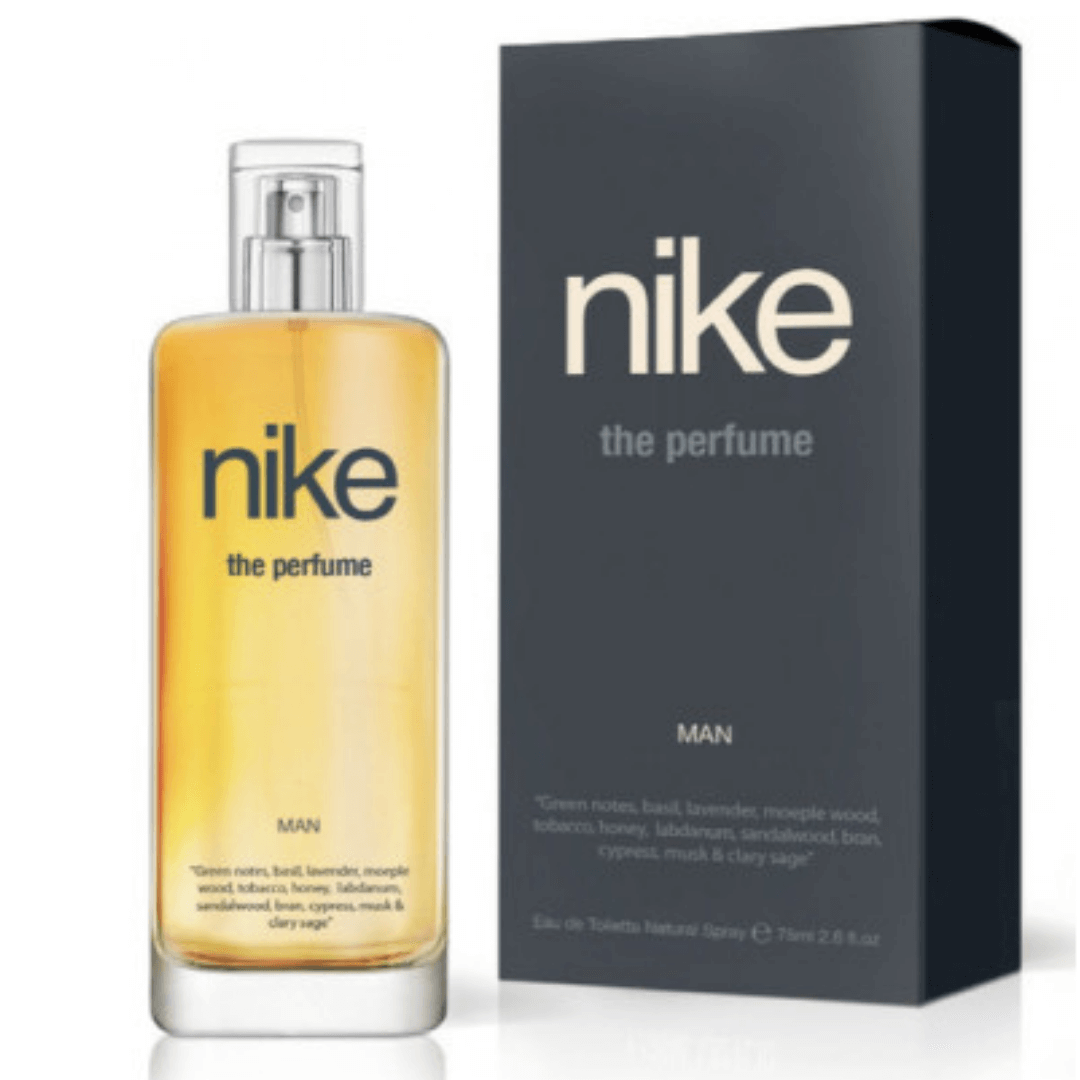 Nike The Man Perfume Eau De Toilette - 75 Ml