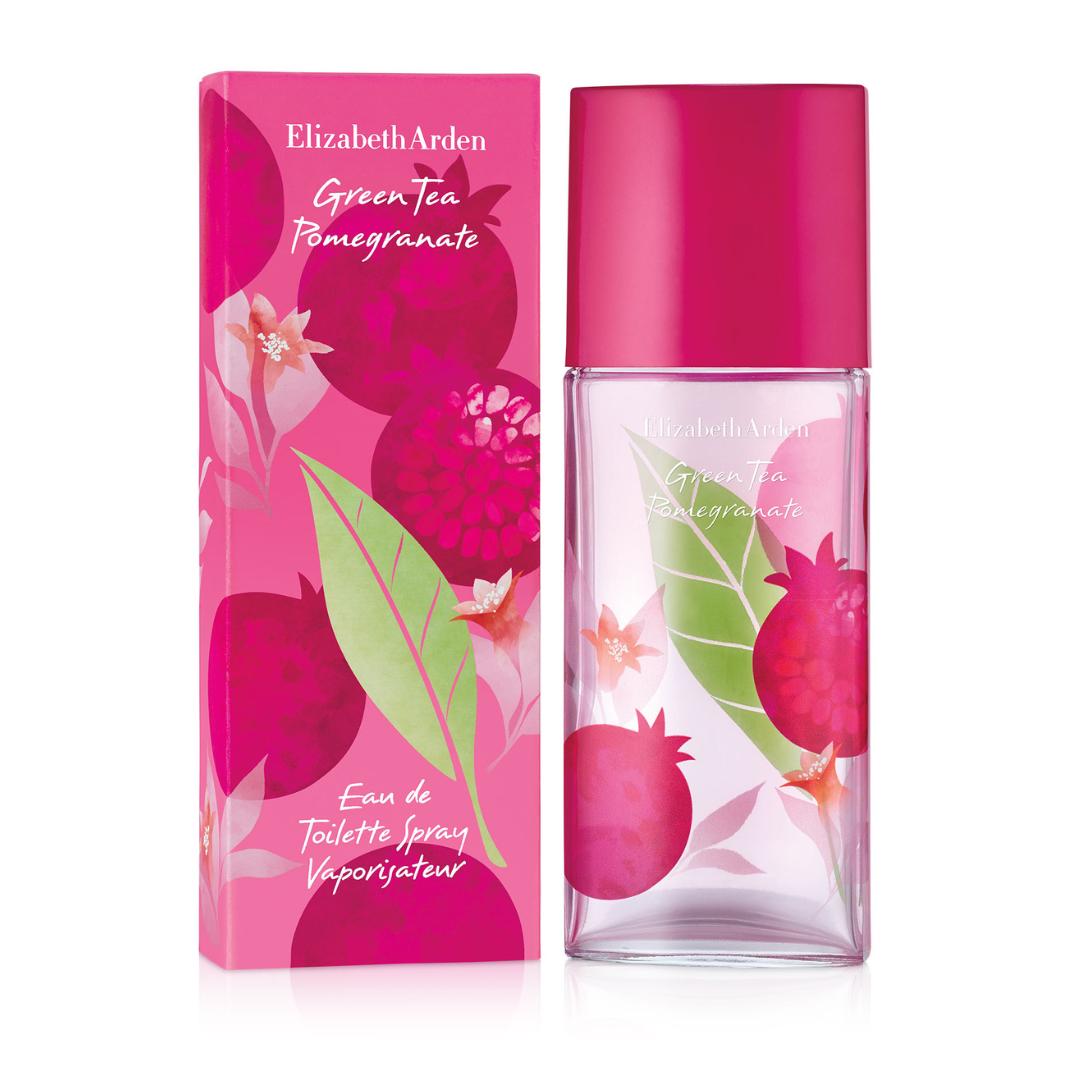 Elizabeth Arden Green Tea Pomegranate Eau De Toilette - 100 Ml