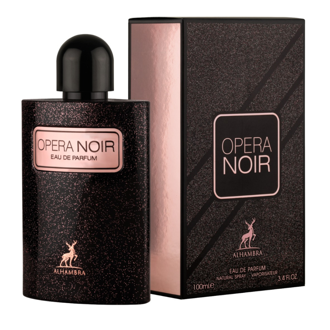 Maison Alhambra Opera Noir Eau De Parfum - 100ML