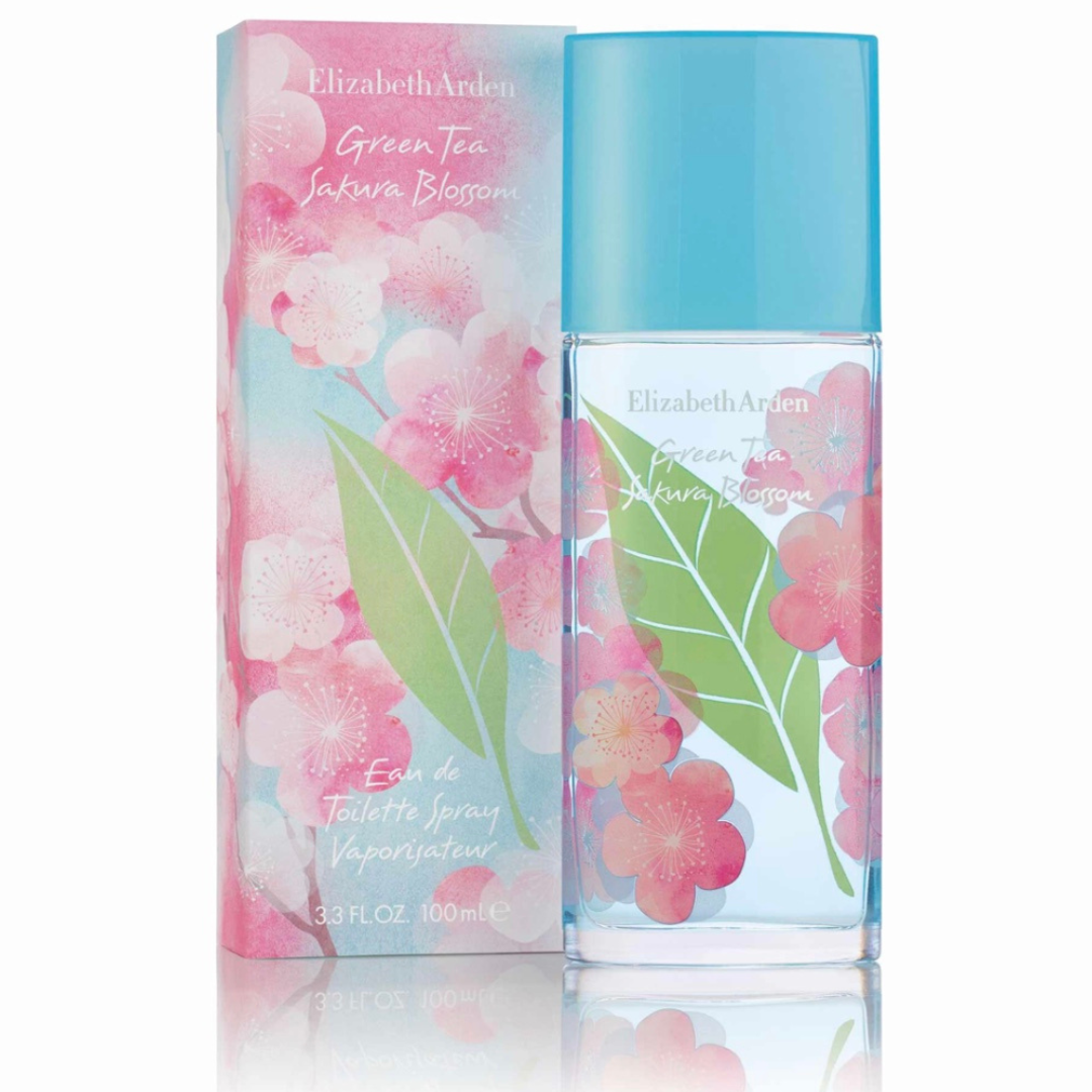 Elizabeth Arden Green Tea Sakura Bloom Scent Spray Eau De Toilette - 100ML