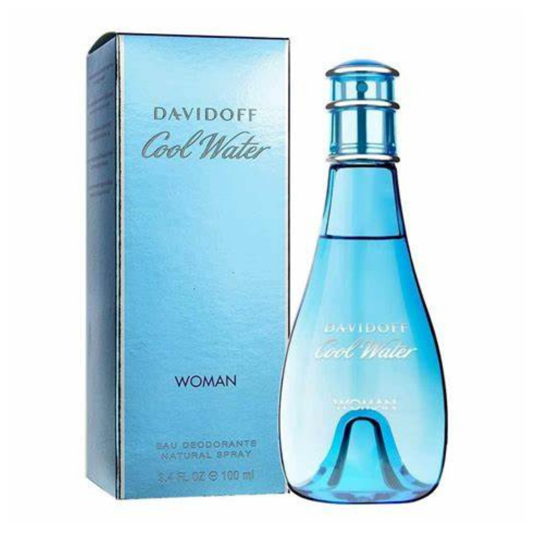 Davidoff Cool Water Women Eau De Toilette - 100 Ml