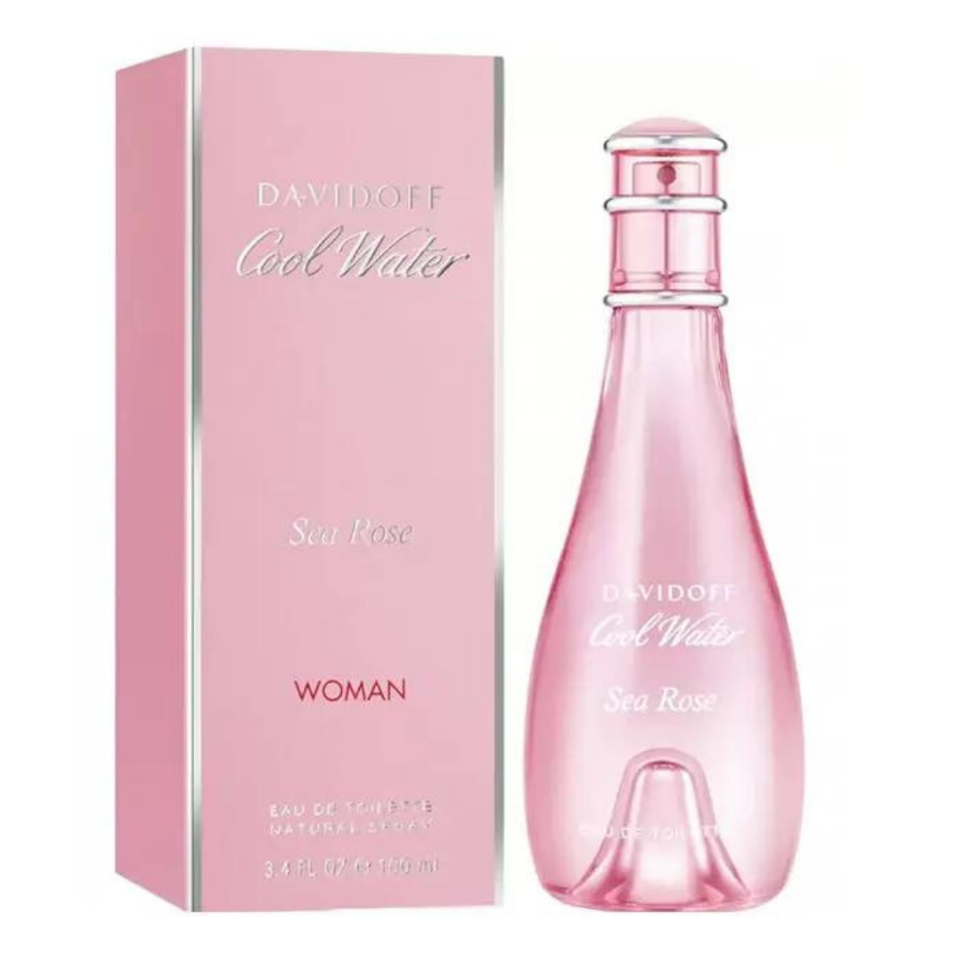 Davidoff Cool Water Sea Rose Eau De Toilette - 100 Ml
