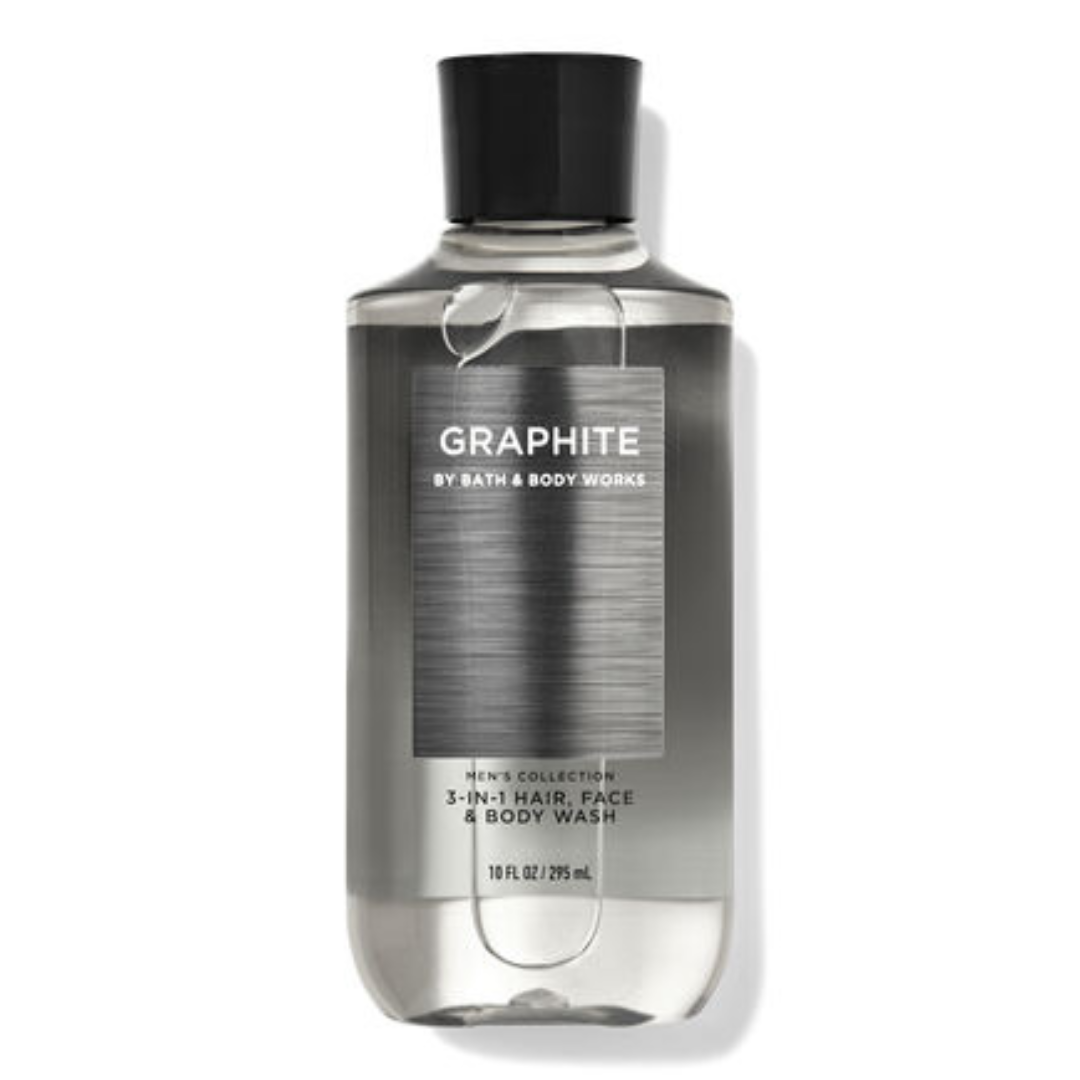 Bath & Body Works Graphite Shower Gel - 295 Ml