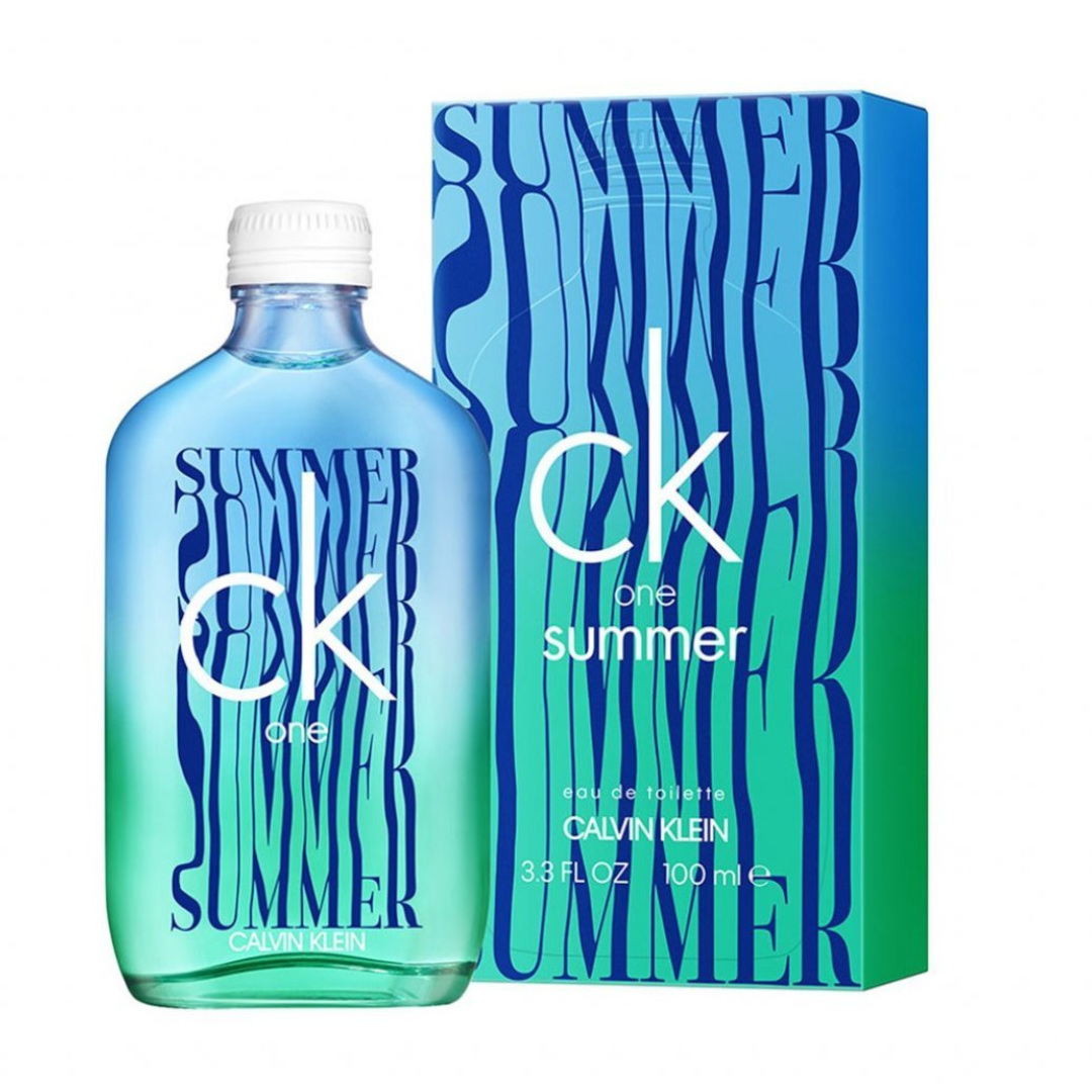 Calvin Klein One Summer (2021) Eau De Toilette - 100 Ml