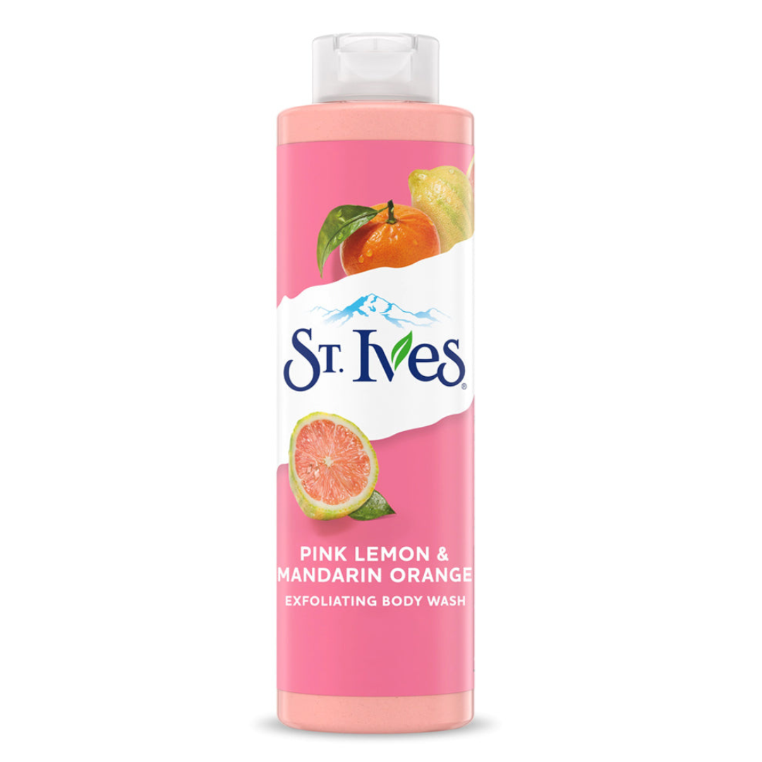 St.Ives Exfoliating Body Wash Pink Lemon & Mandarin Orange - 650 ML