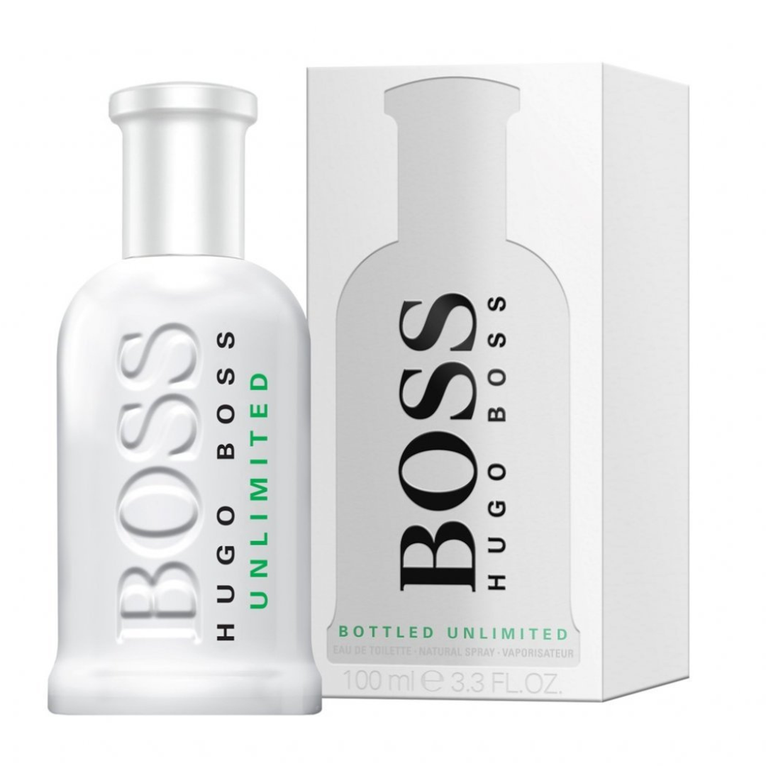 Hugo Boss Bottled Unlimited Eau De Toilette - 100 Ml