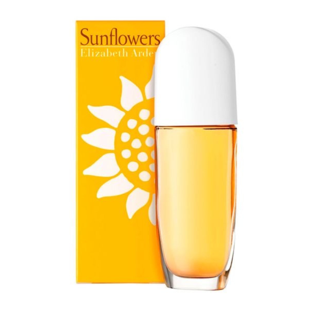 Elizabeth Arden SunFlowers Eau De Toilette - 100 Ml
