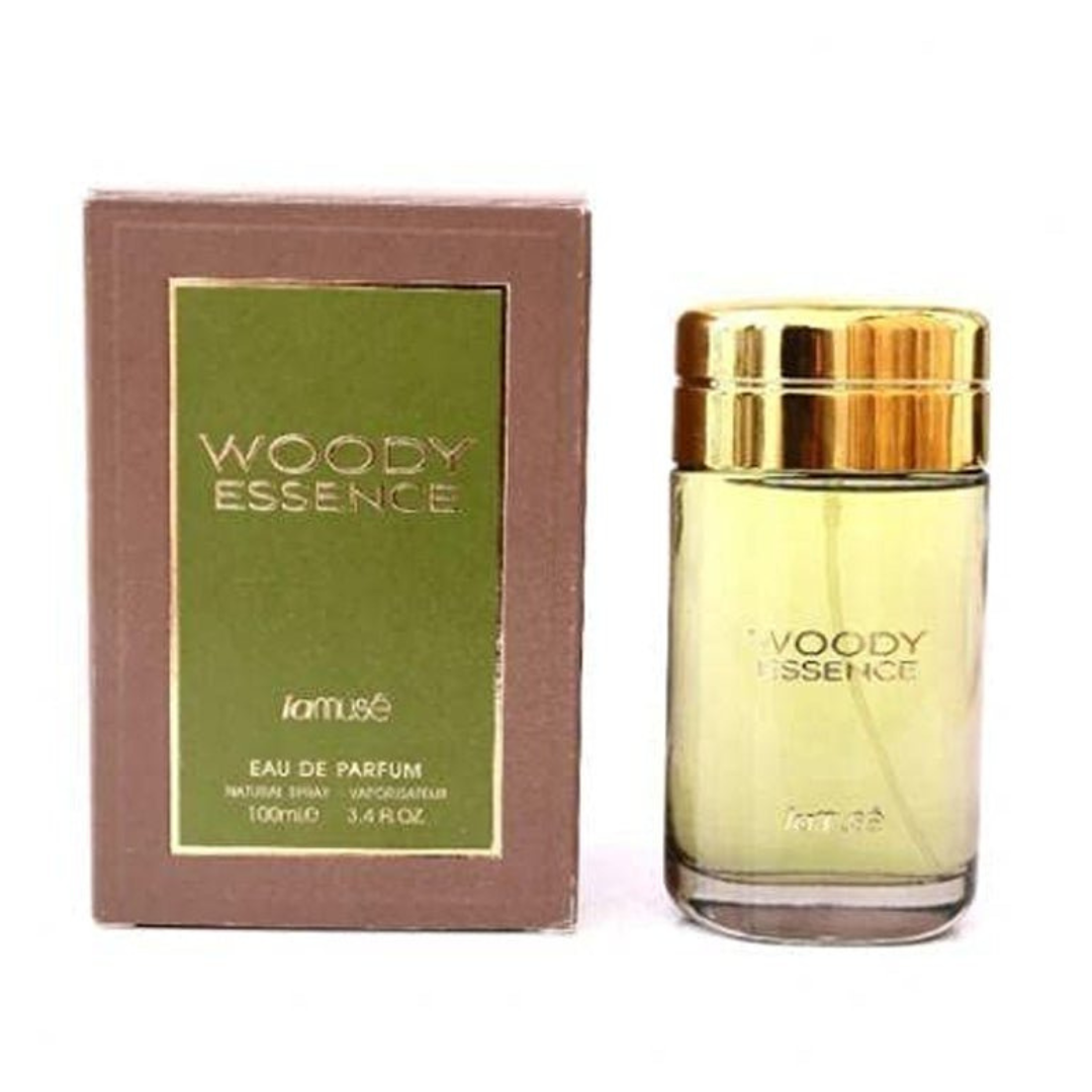 Lamuse Woody Essence Eau De Parfum - 100 Ml