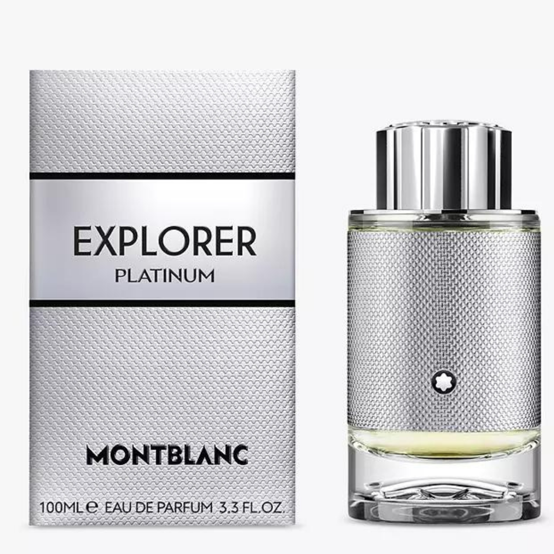 Mont Blanc Explorer Platinum Eau De Parfum - 100 Ml