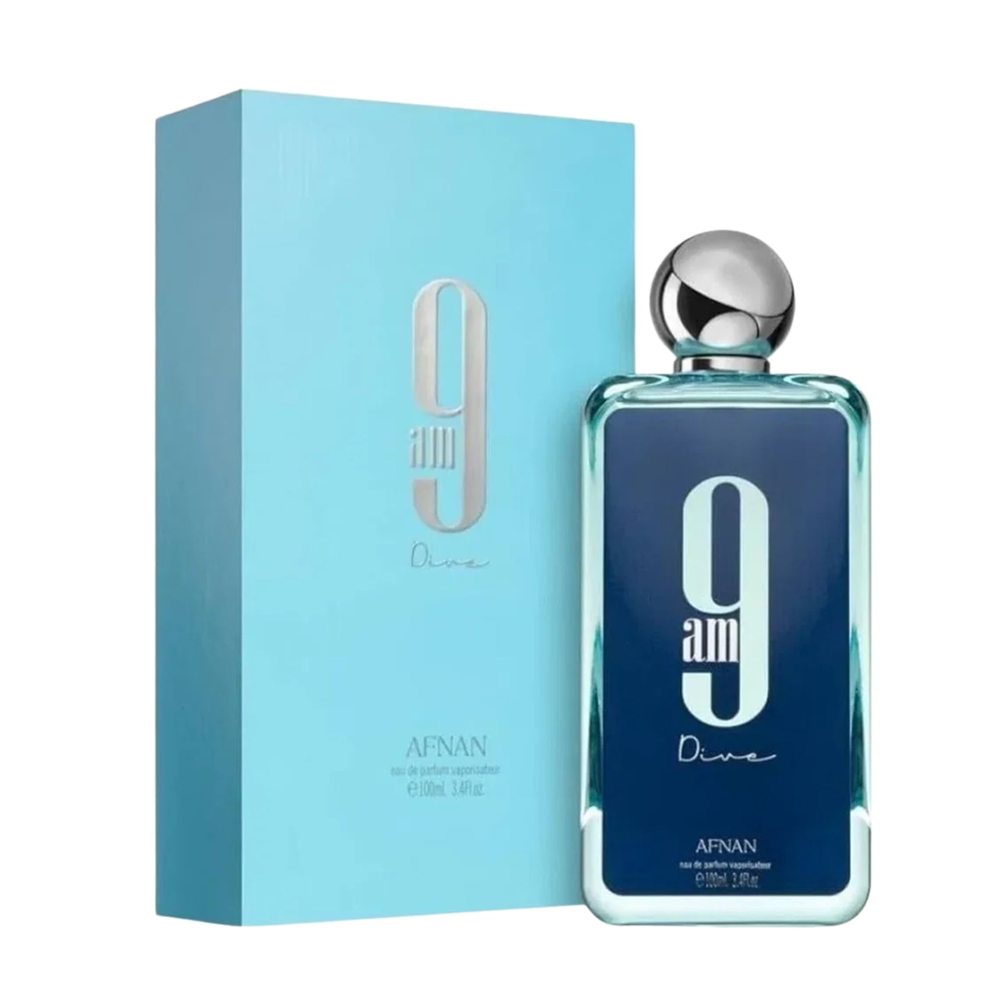 Afnan 9 AM Eau De Parfum - 100 Ml