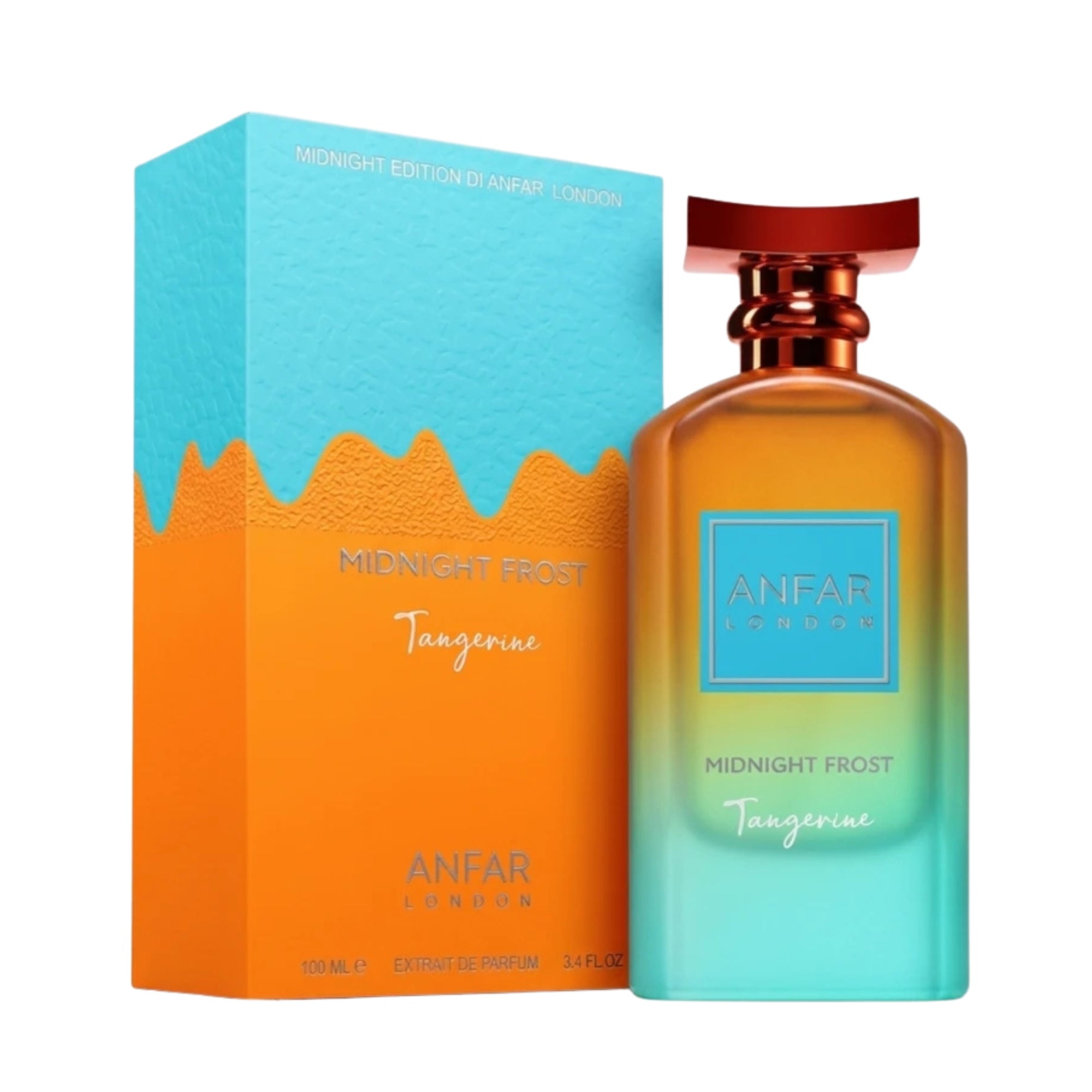Anfar London Midnight Frost Tangarine Eau De Parfum - 100 Ml