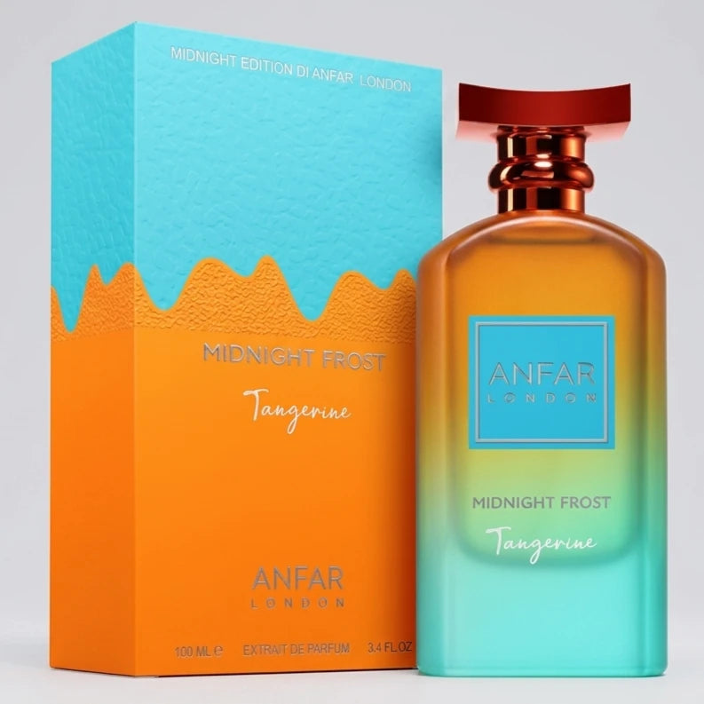 Anfar London Midnight Frost Tangarine Eau De Parfum - 100 Ml