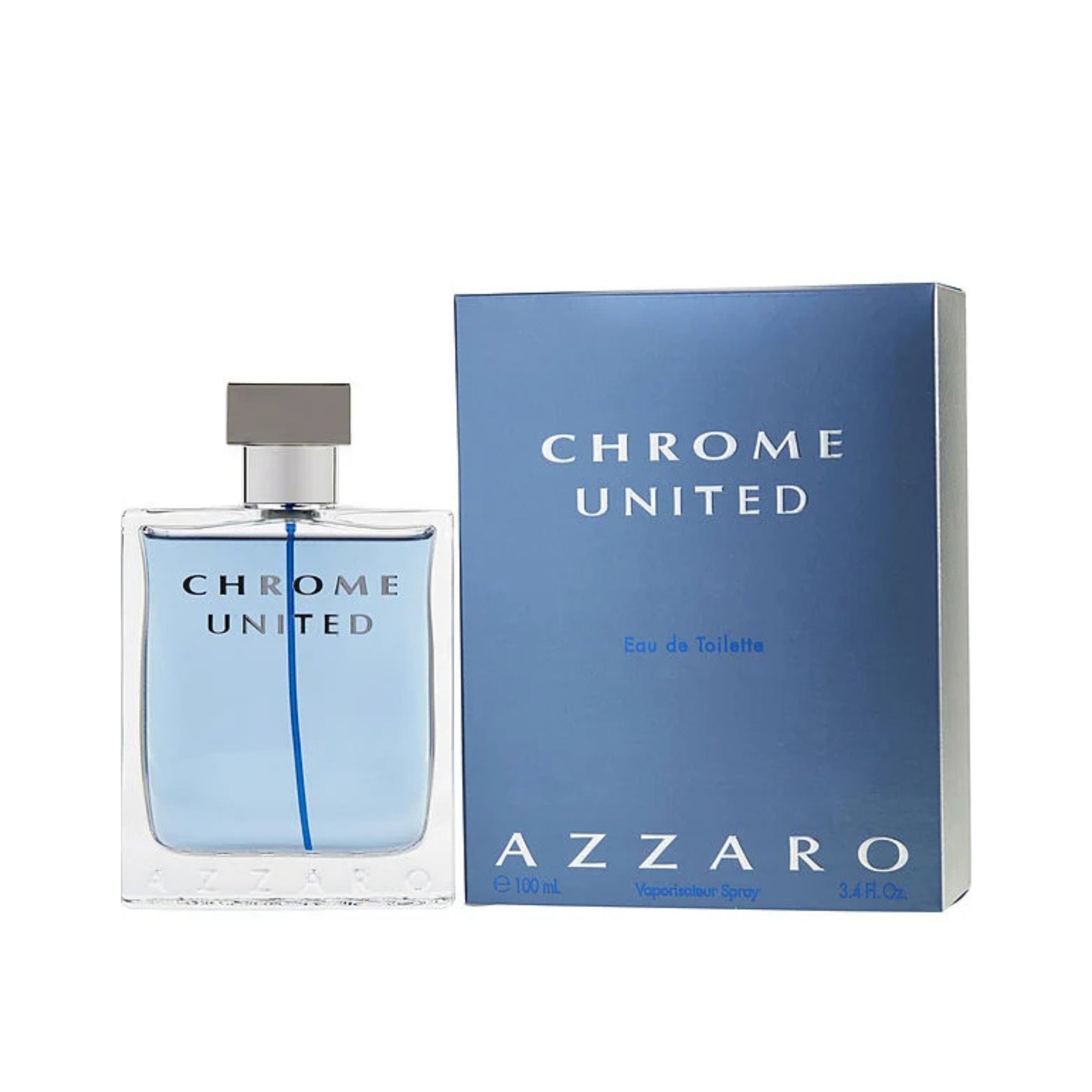 Azzaro Chrome United Eau de Toilette - 100 ml