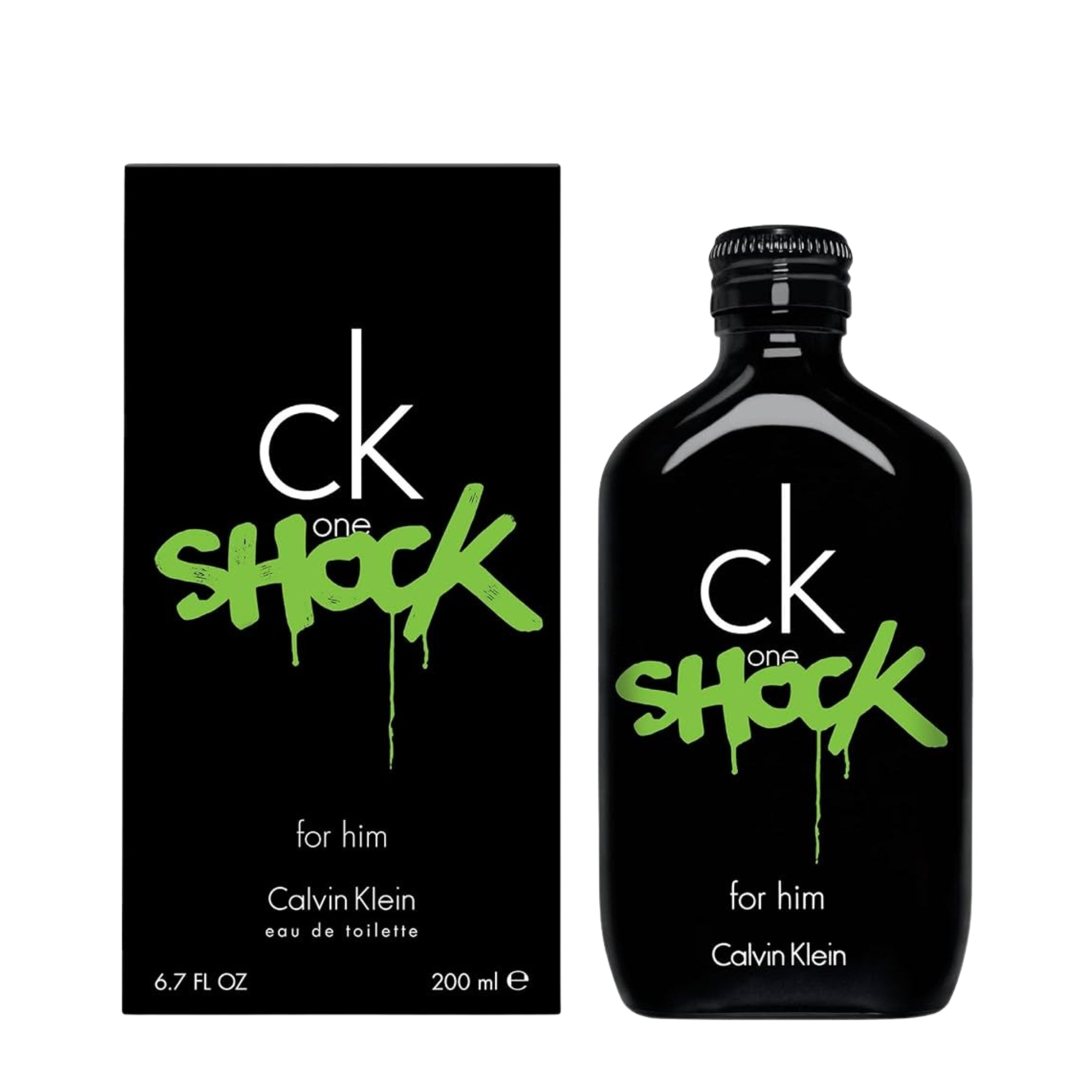 Calvin Klein One Shock Eau De Toilette - 200 Ml