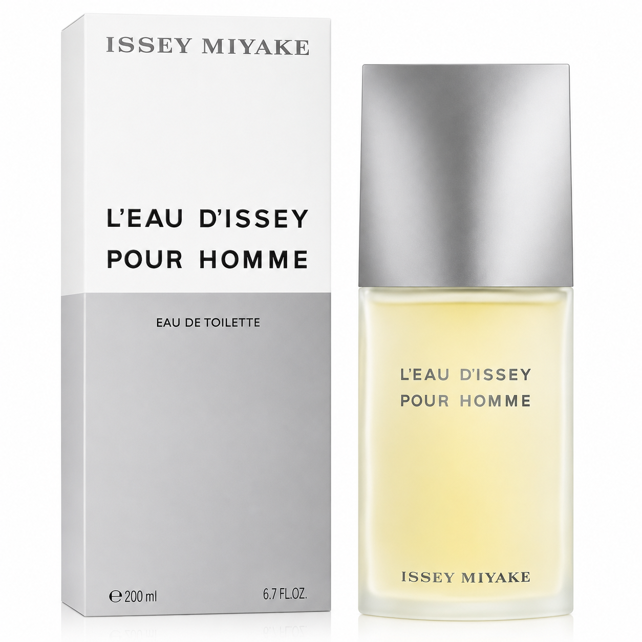 Issey Miyake L'Eau D'Issey Pour Homme Eau De Toilette - 200 Ml