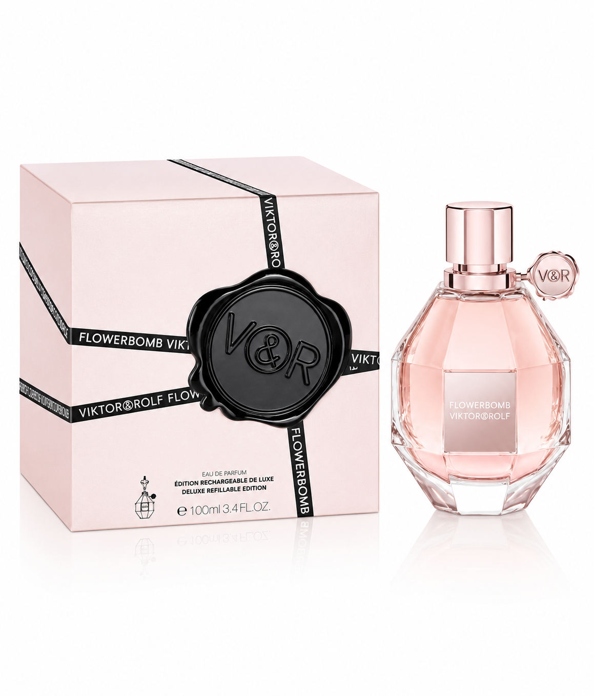 Viktor & Rolf Flowerbomb Eau De Parfum - 100 Ml