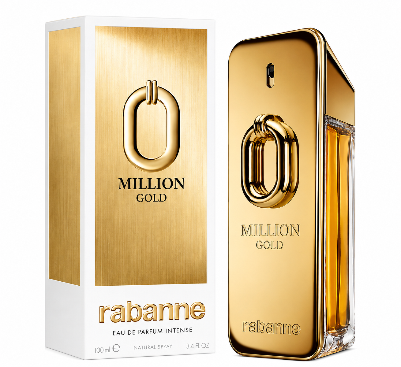 Paco Rabanne One Million Gold Eau De Parfum - 100 Ml