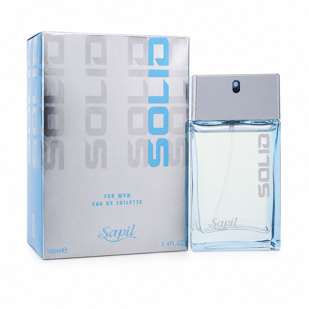 Sapil Solid Eau De Toilette - 100 Ml