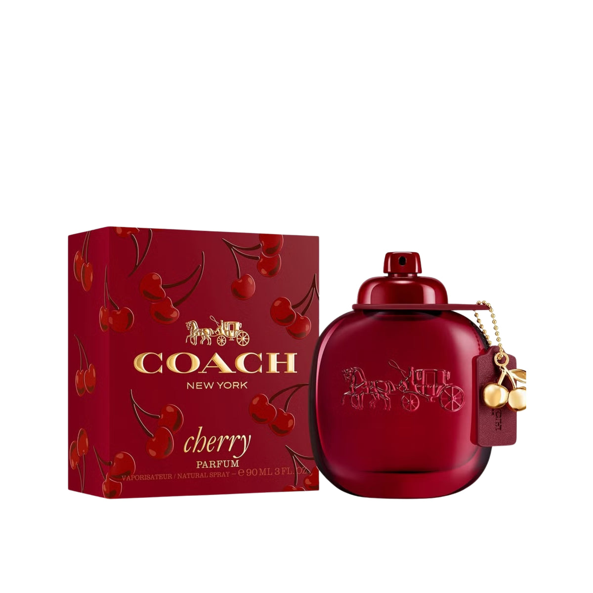 Coach New York Cherry Parfum - 90 Ml