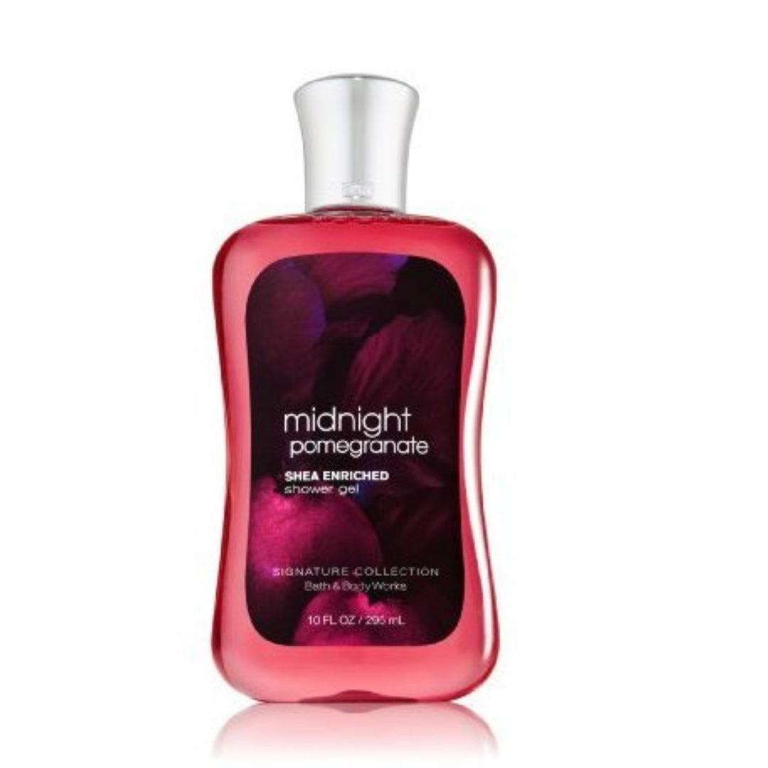 Bath & Body Works Midnight Pomergranate Shower Gel - 295 Ml
