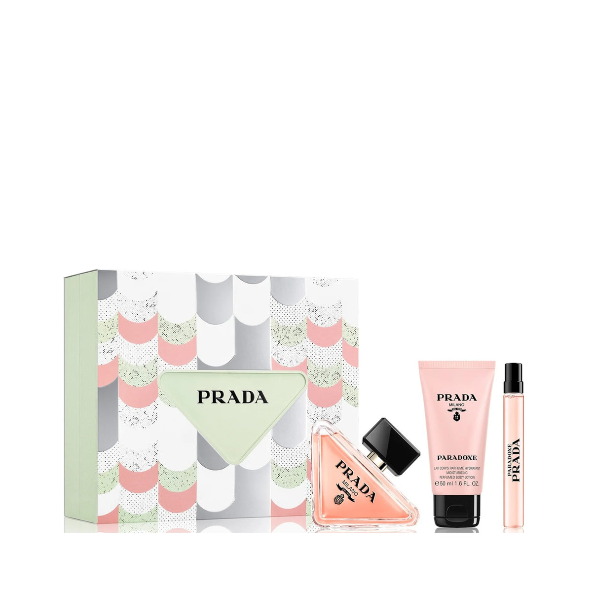 Prada Paradoxe Eau De Parfum - 100 Ml 3 Pcs Gift Set