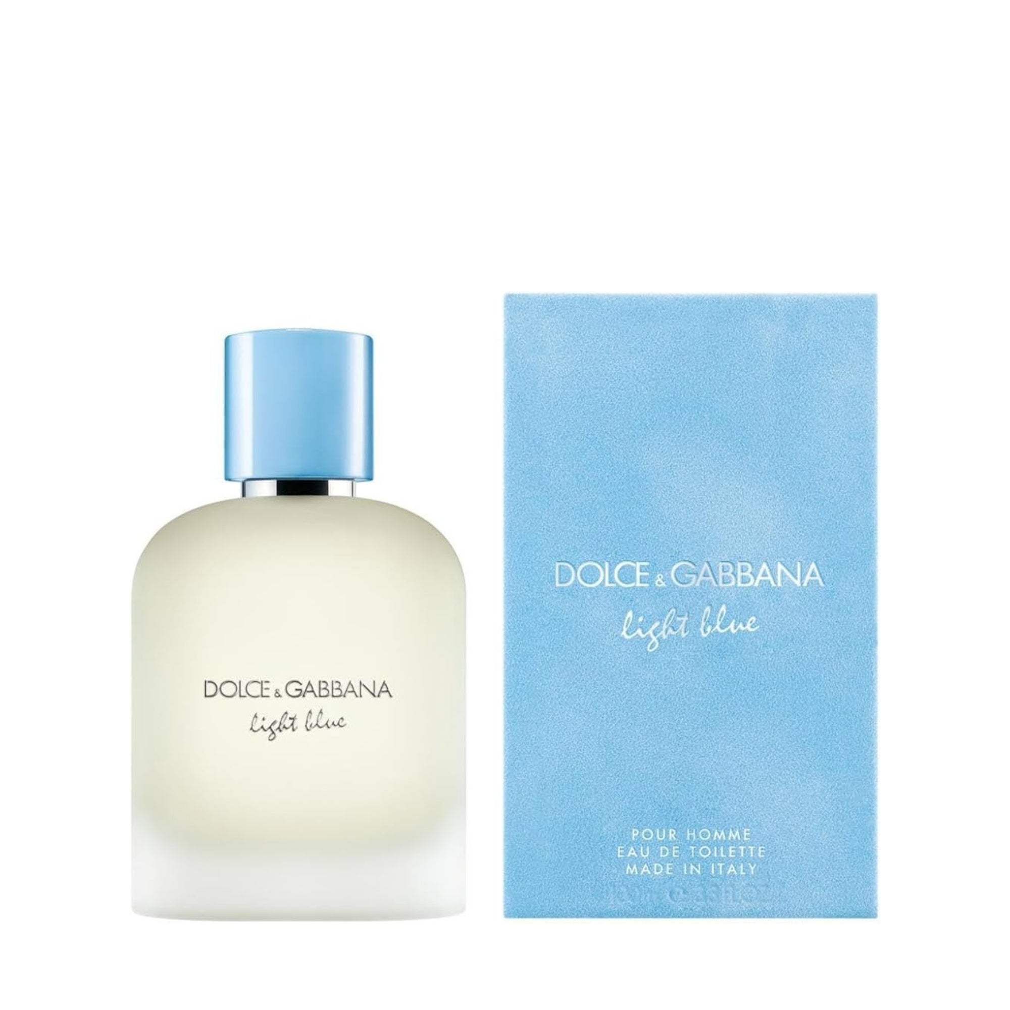 Dolce & Gabbana Light Blue Pour Homme Eau De Toilette - 100 Ml