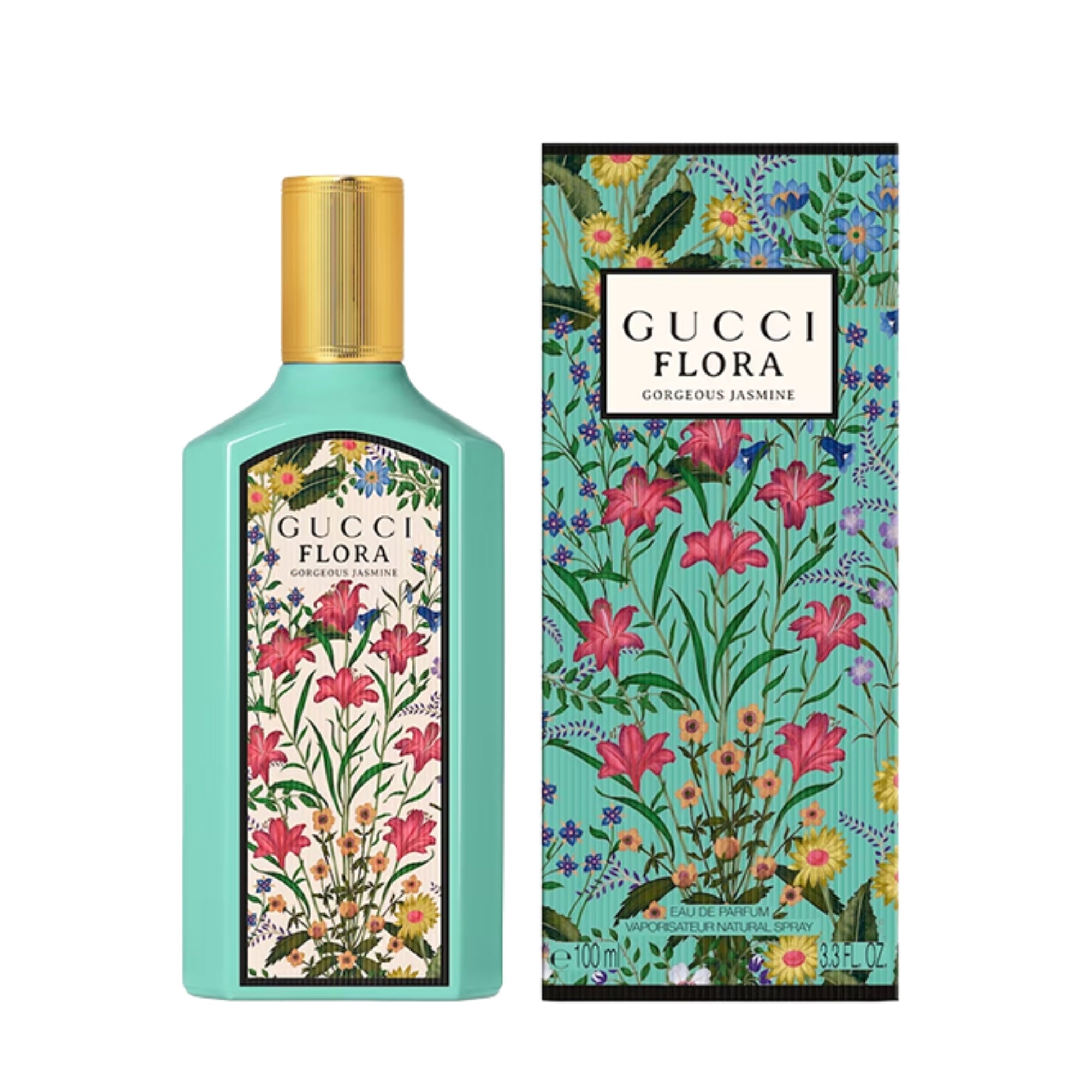 Gucci Flora Gorgeous Jasmine Eau De Parfum - 100 Ml