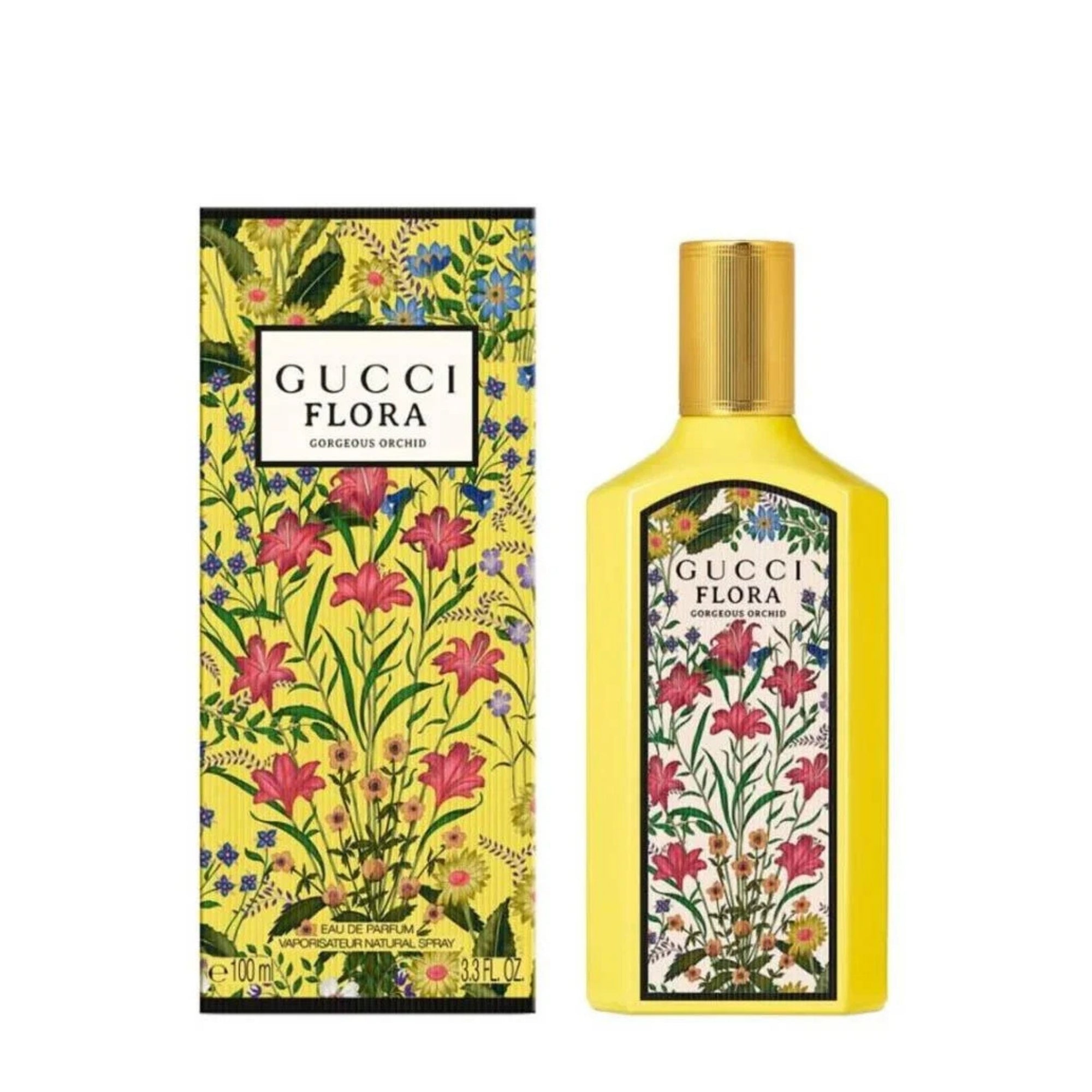 Gucci Flora Gorgeous Orchid Eau De Parfum - 100 Ml