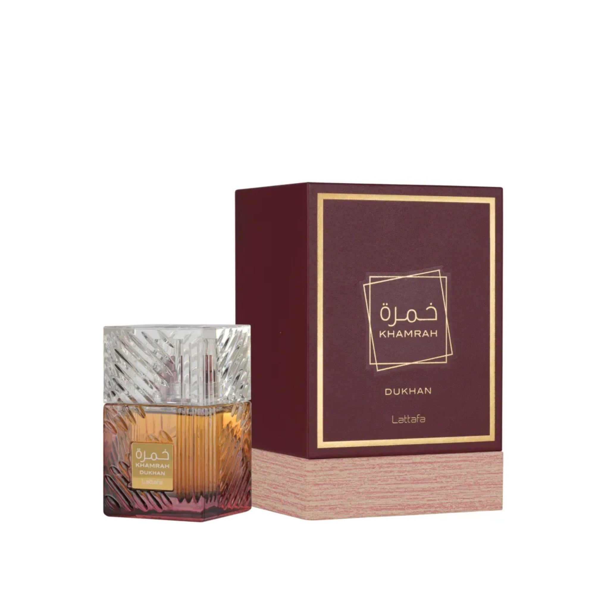 Lattafa Khamrah Dukhan Eau De Parfum - 100 Ml