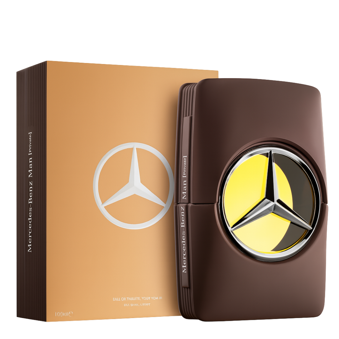 Mercedes Benz Private Eau De Parfum - 100 Ml