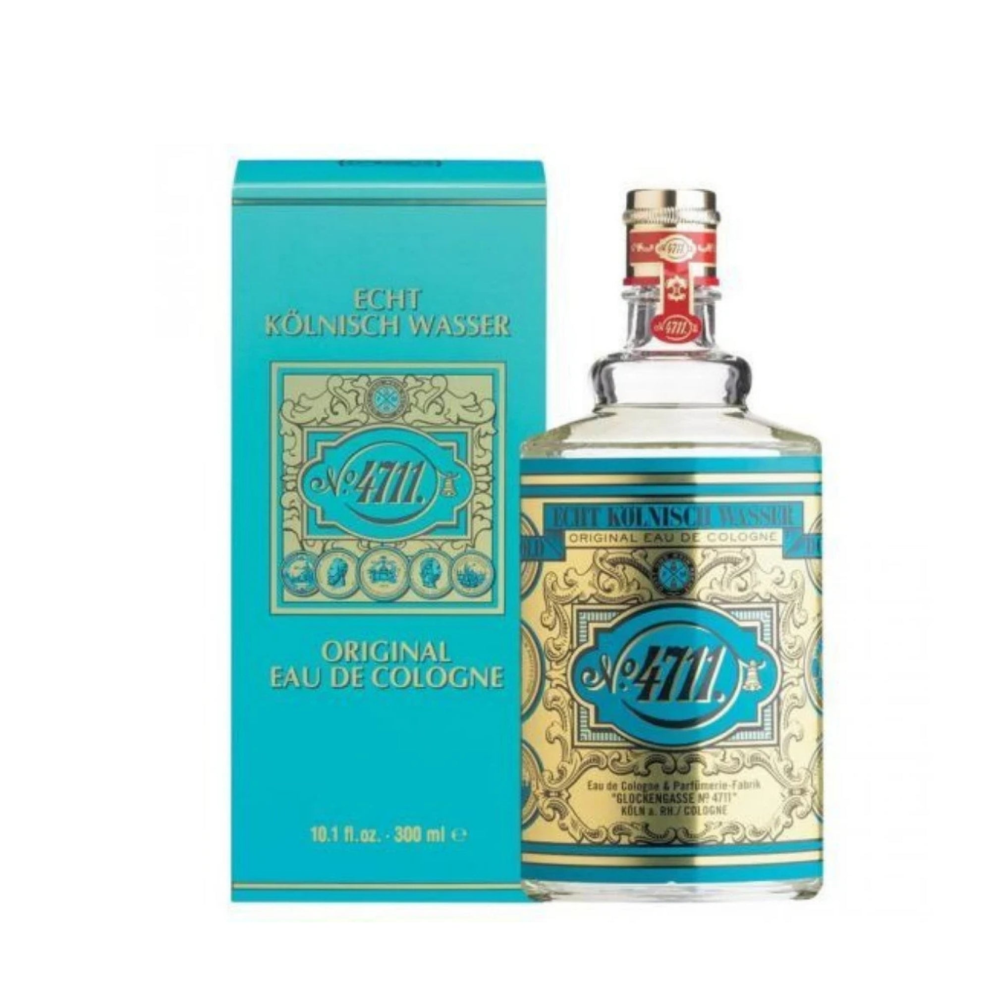 4711 Echt Kolnisch Wasser Original Eau De Cologne - 300 Ml