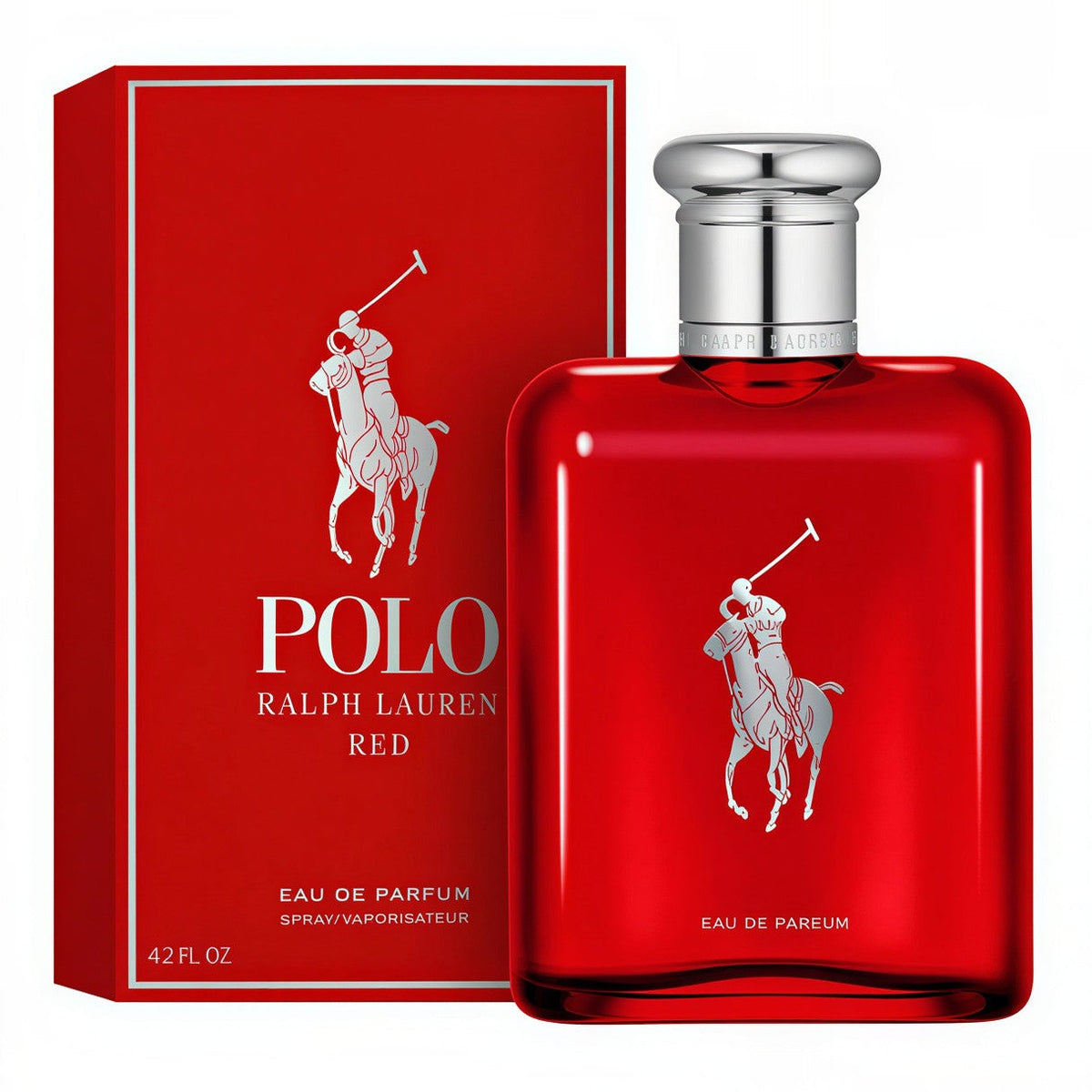 Ralph Lauren Polo Red Eau De Parfum - 125 Ml
