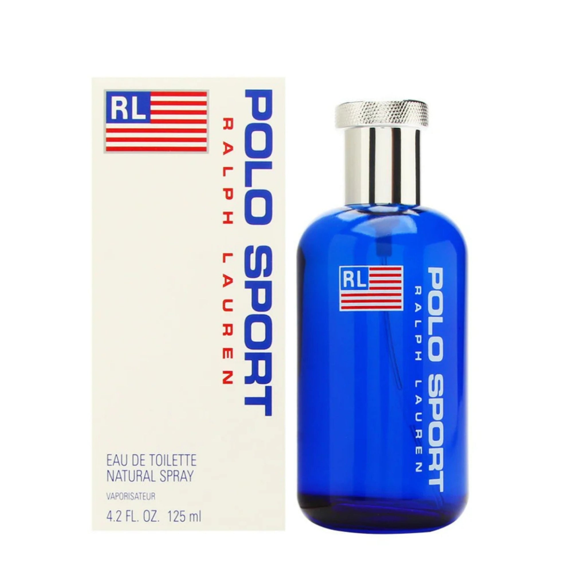 Ralph Lauren Polo Blue Sport Eau De Toilette - 125 Ml