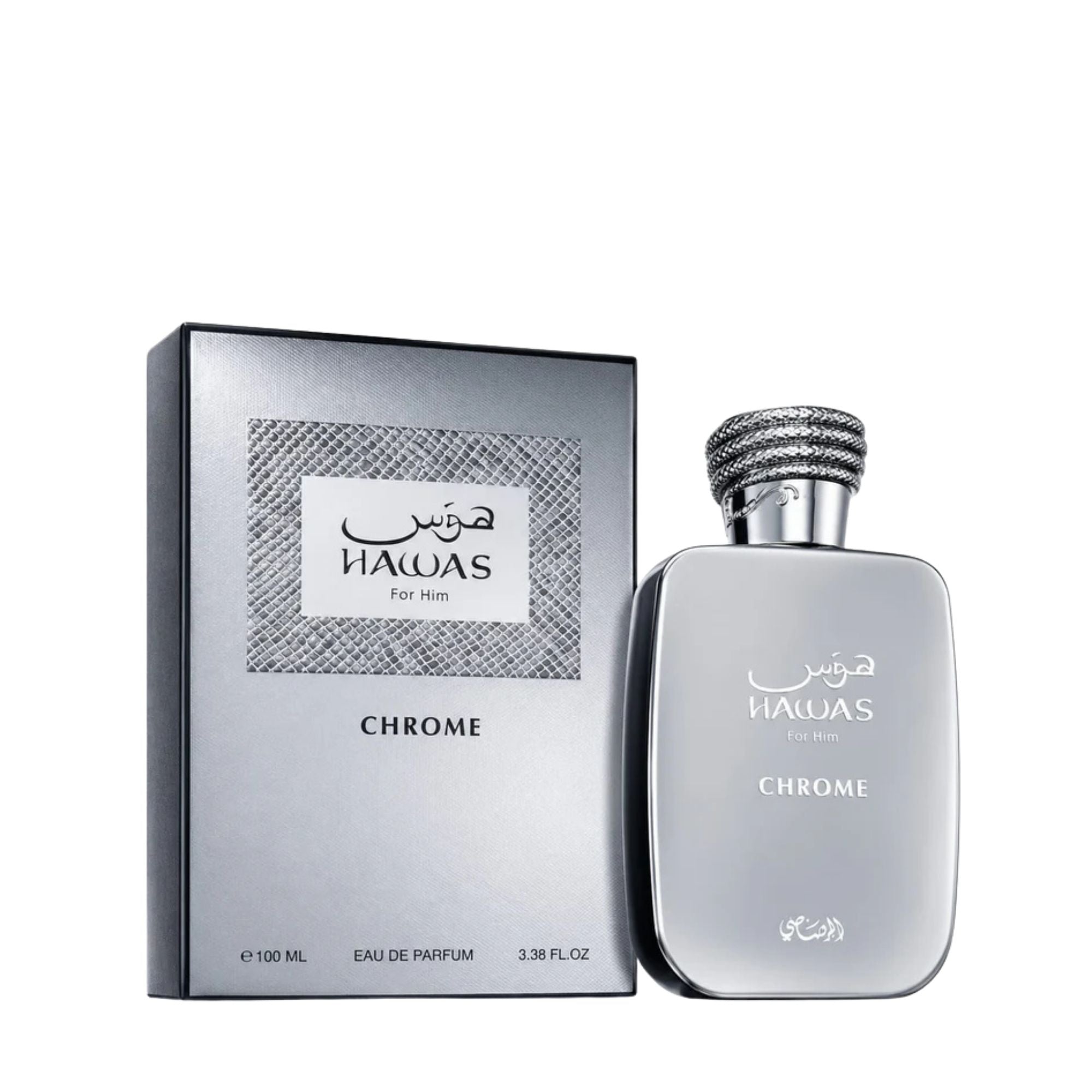 Rasasi Hawas Chrome Eau De Parfum - 100 Ml