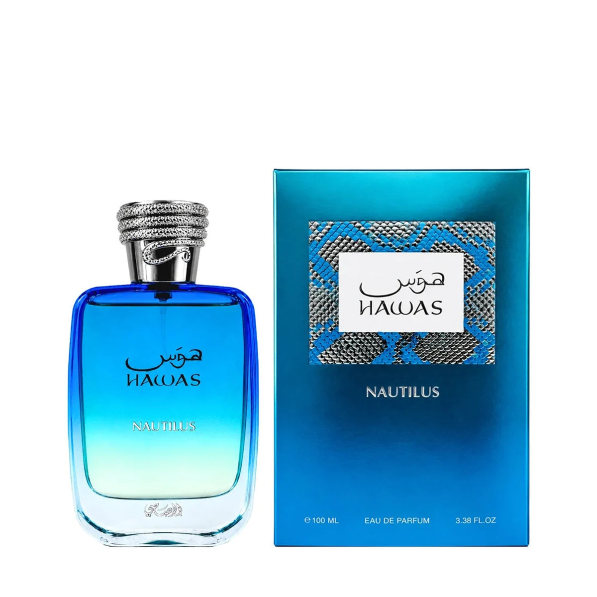 Rasasi Hawas Nautilus Eau de Parfum - 100 Ml