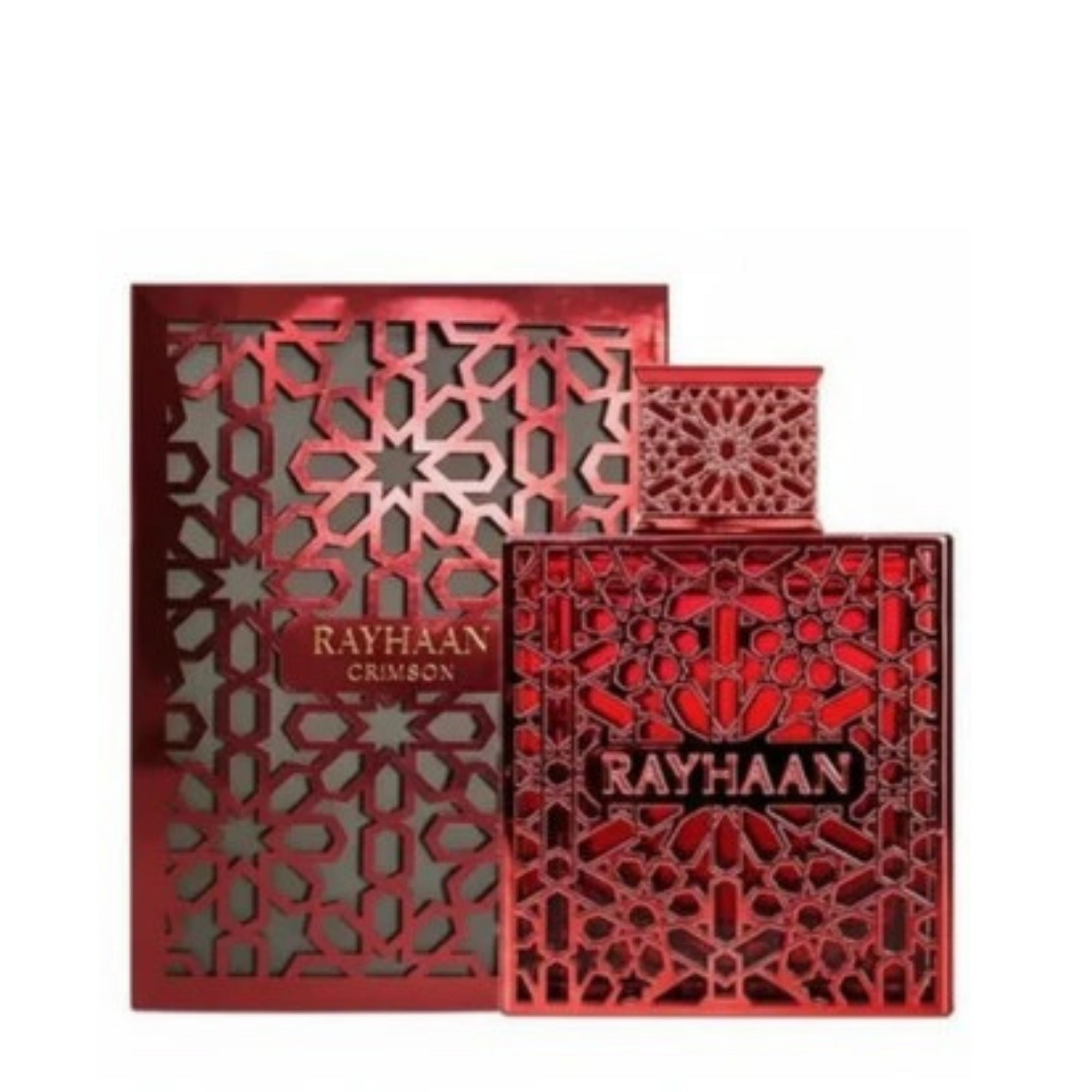 Rayhaan Crimson Eau De Parfum - 100 Ml