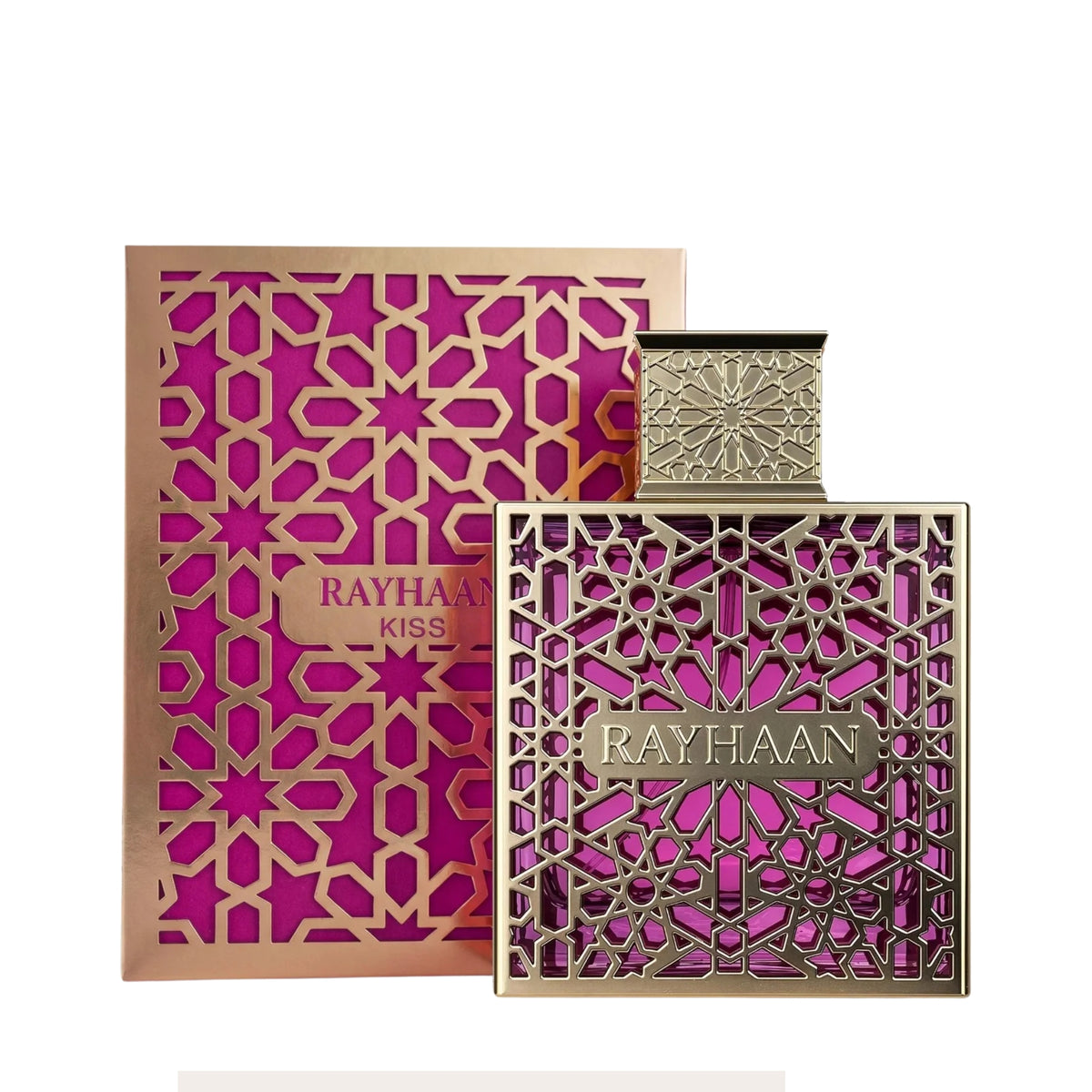 Rayhaan Kiss Eau De Parfum - 100 Ml