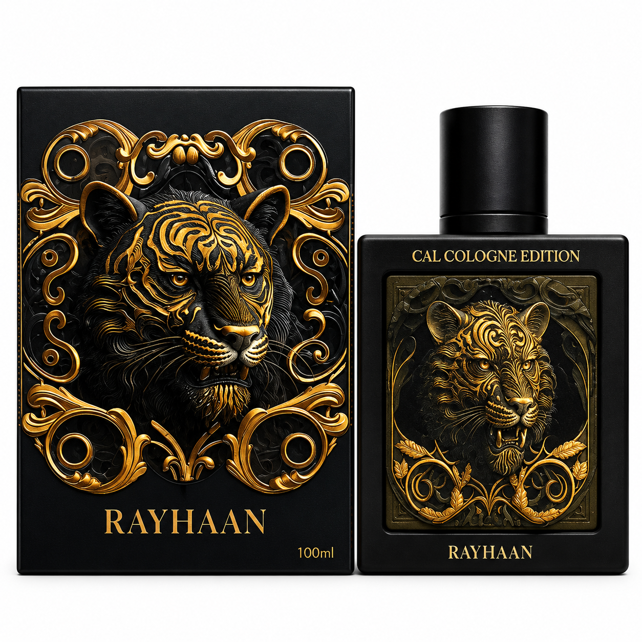 Rayhaan Tiger Eau De Parfum - 100 Ml