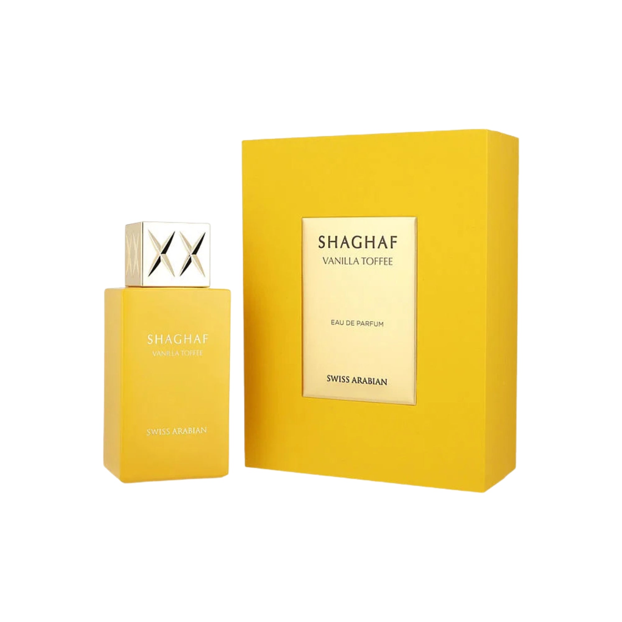 Swiss Arabian Shaghaf Vanilla Toffee Eau De Parfum - 75 Ml