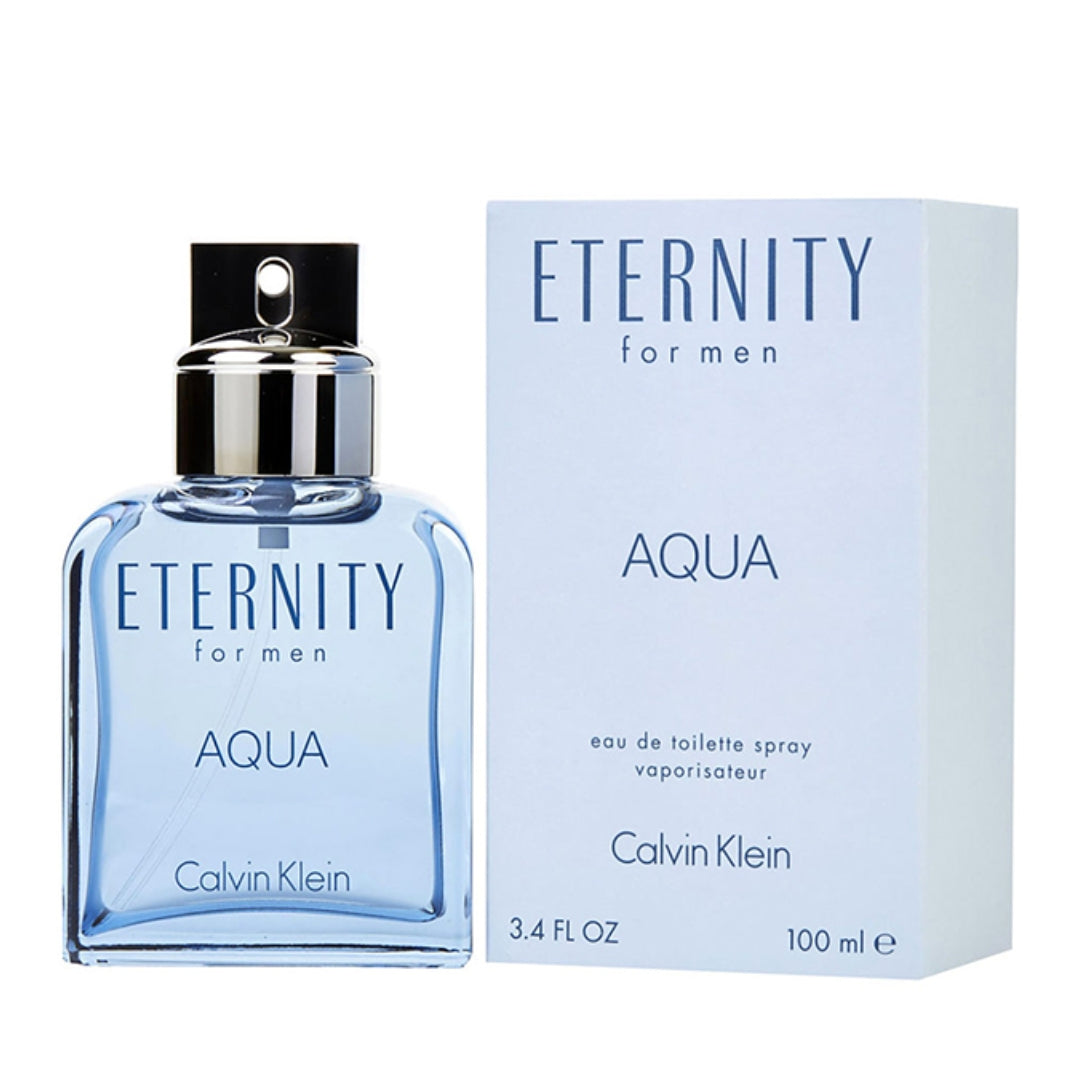 Calvin Klein Eternity Aqua For Men Eau De Toilette - 100 Ml