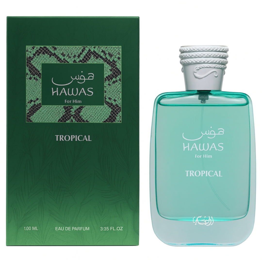Rasasi Hawas Tropical Eau De Parfum - 100 ML