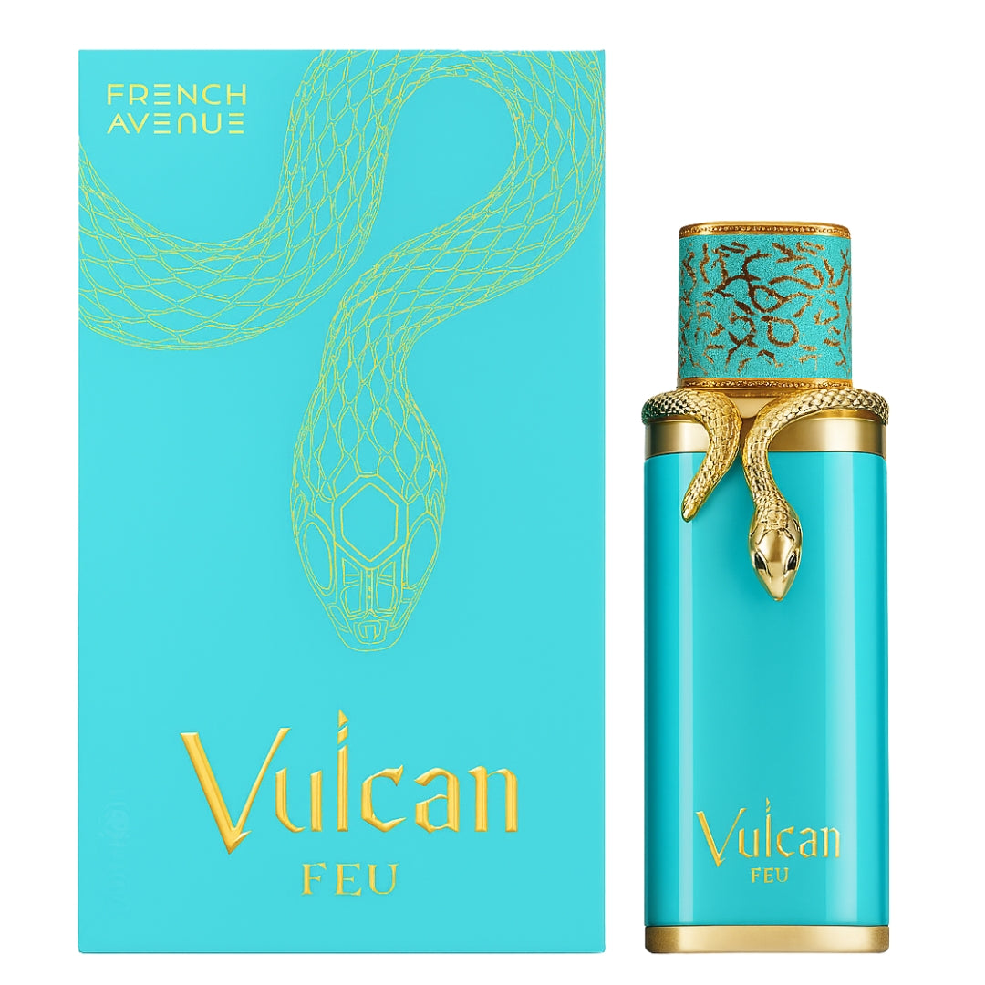 French Avenue Vulcan Feu Eau De Parfum - 100 Ml – Aroma Perfume