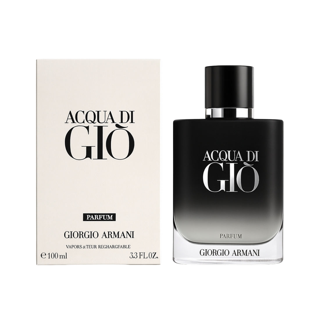 Giorgio Armani Acqua Di Gio Parfum - 100 Ml - New Product