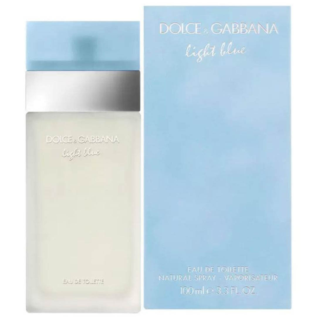 Dolce and Gabbana Light Blue Women Eau de Toilette - 100 Ml