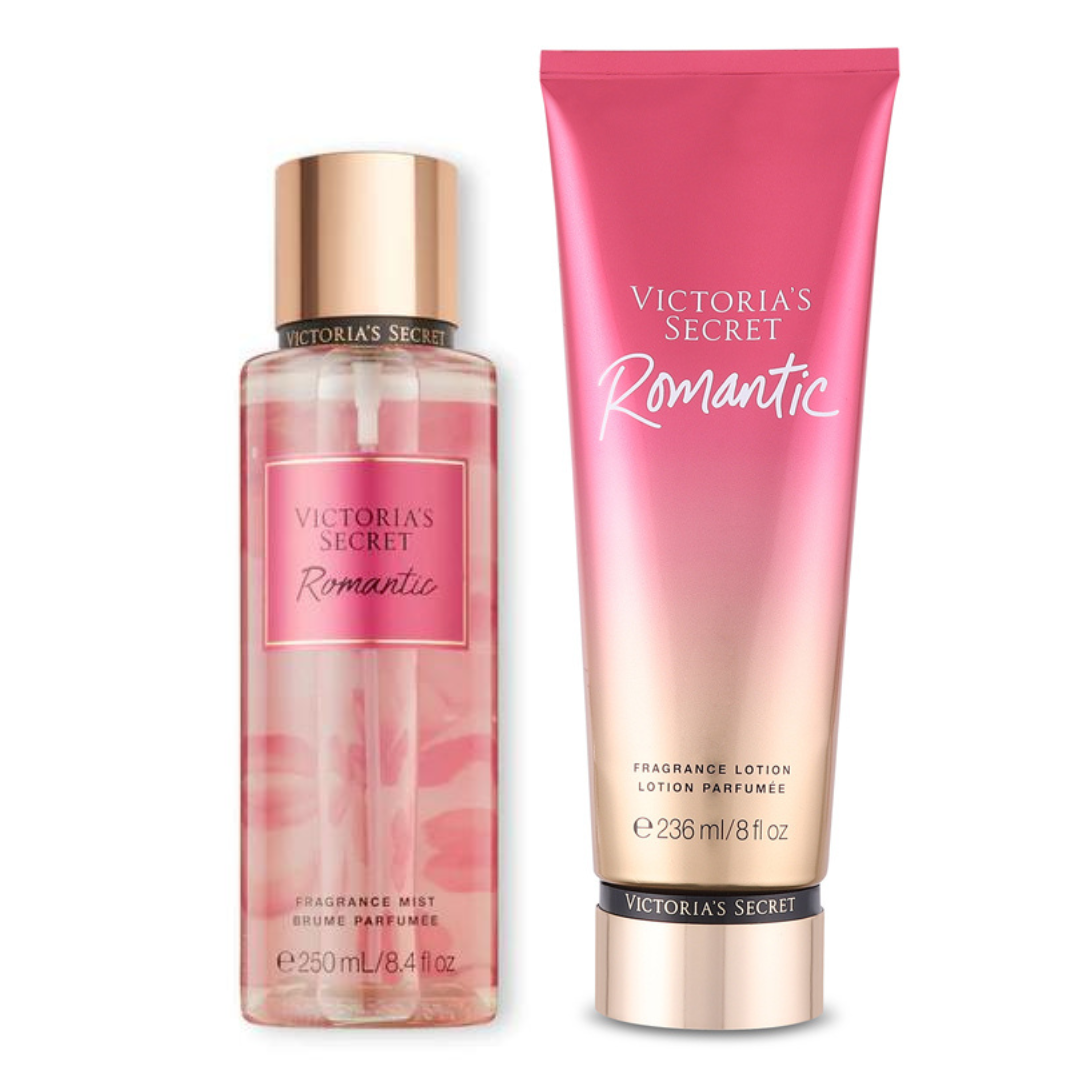 Victoria's Secret Pure Seduction fragrance set includes a 250ml body mist and a 236ml body lotion.
