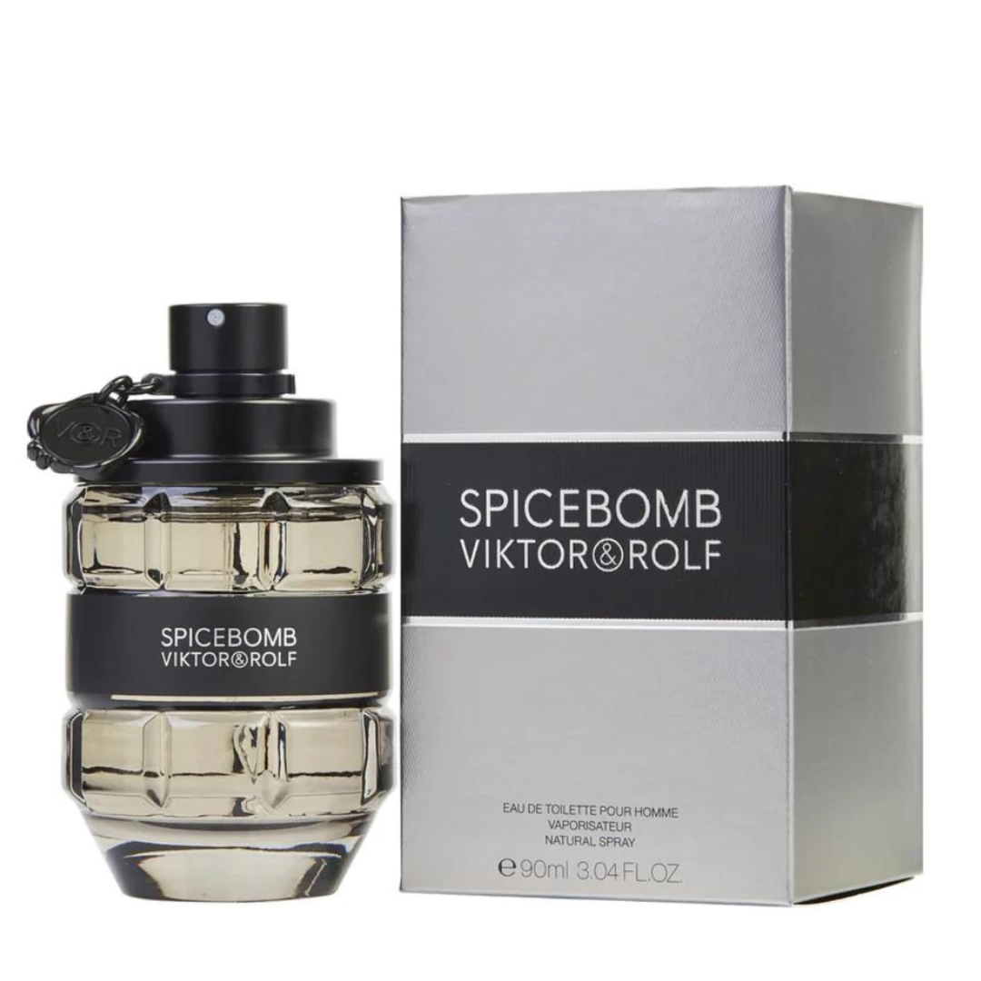 A 90ml bottle of Viktor & Rolf Spice Bomb Extreme Eau de Toilette for men