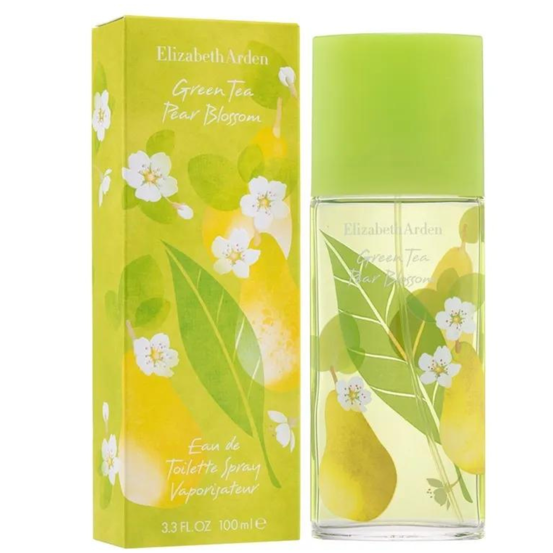 Elizabeth Arden Green Tea Pear Blossom Eau De Toilette - 100 Ml