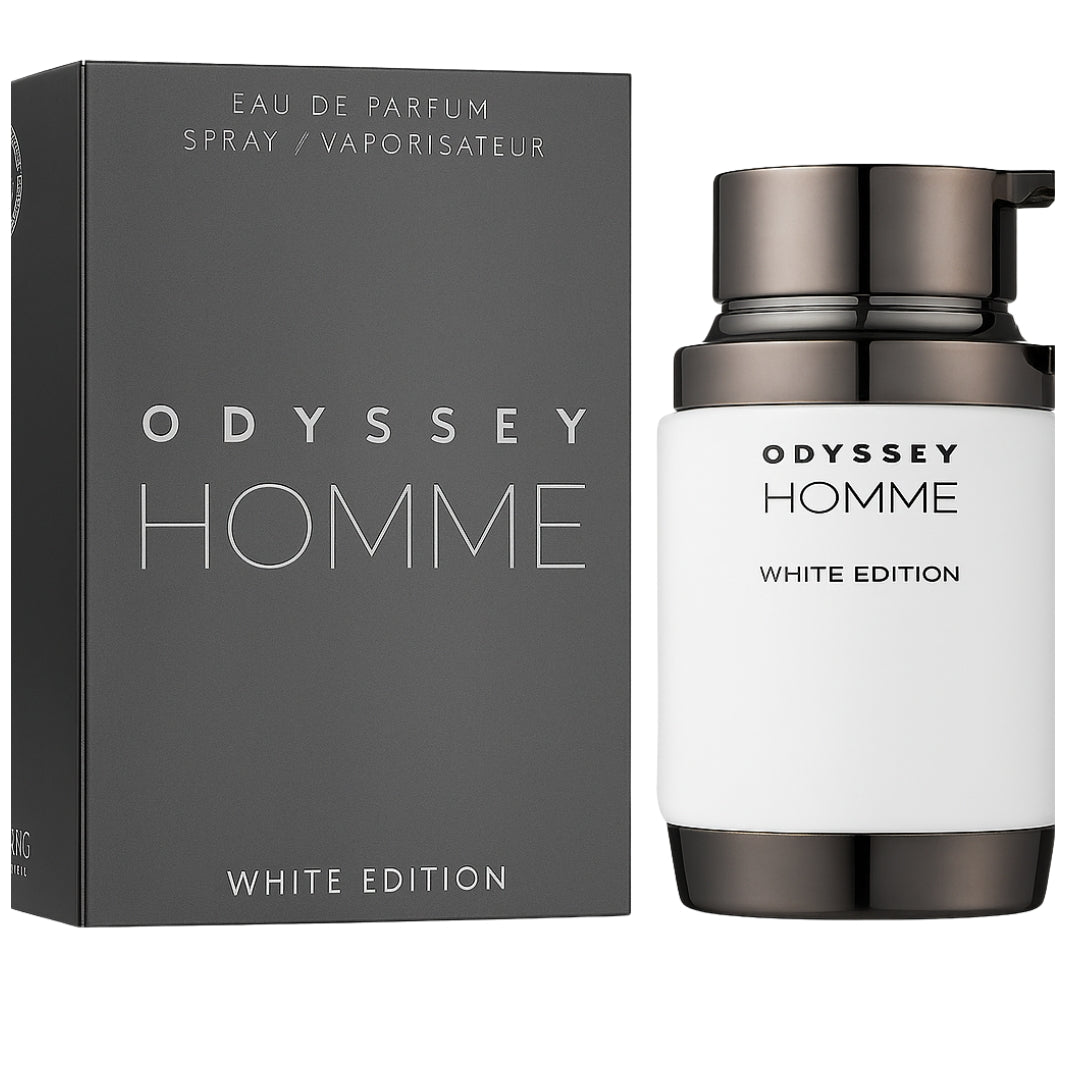 Armaf Odyssey Homme White Edition Eau De Parfum - 100 M