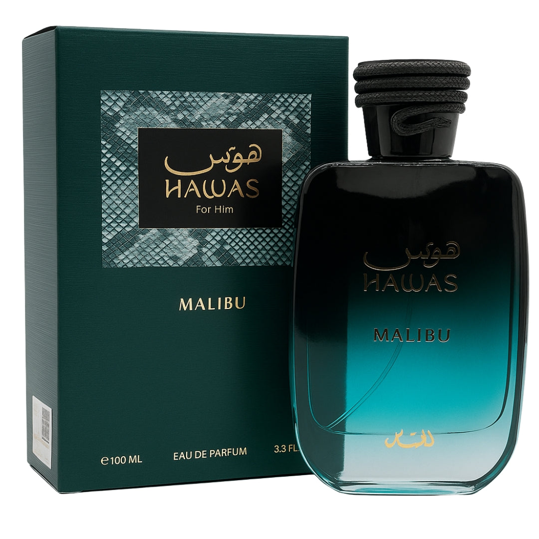 Rasasi Hawas Malibu Eau De Parfum - 100 Ml